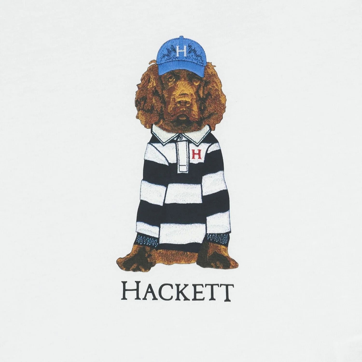 Hackett LondonHeritage Harry Logo T-Shirt5063698139815SAVANNA