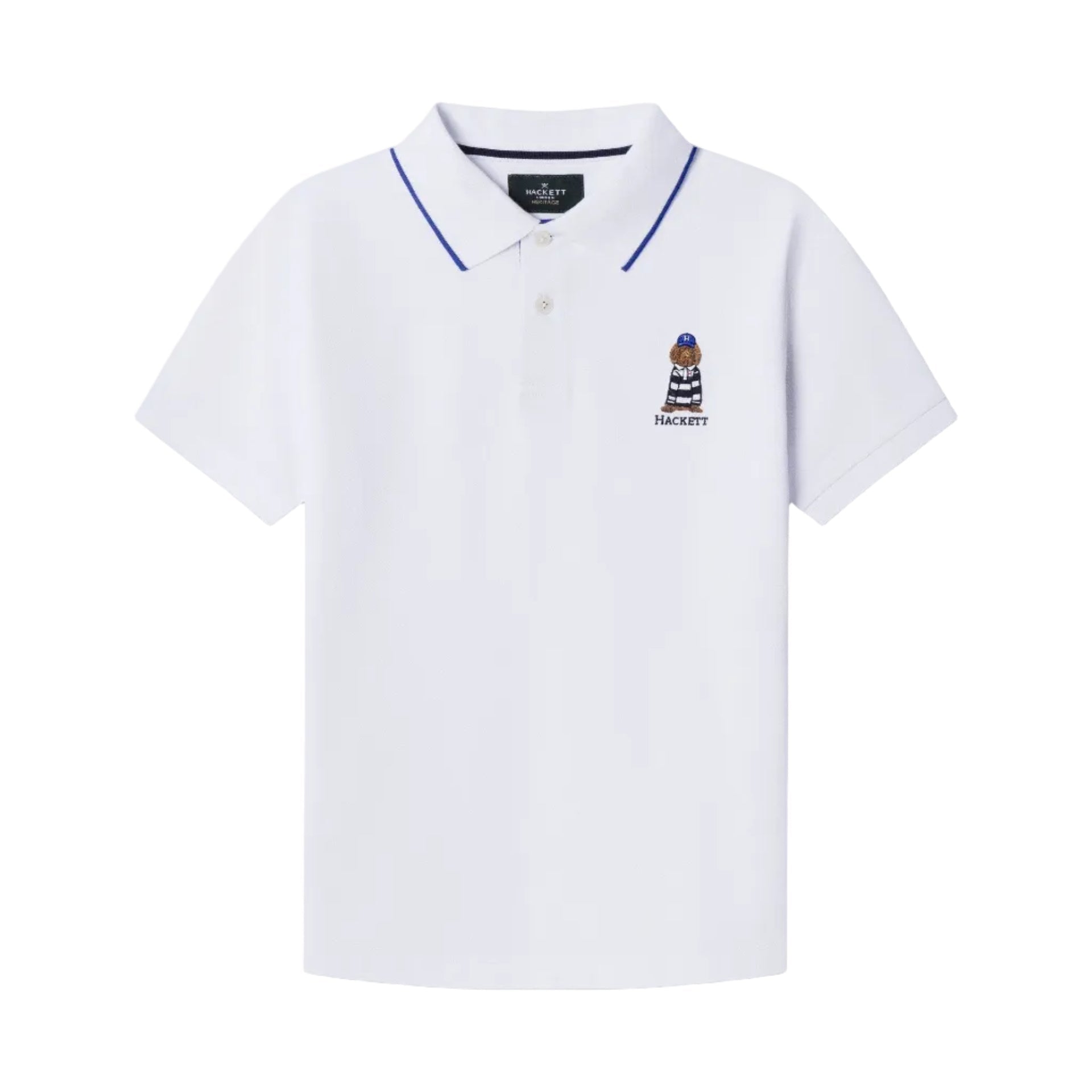 Hackett LondonHeritage Harry Polo T-Shirt5063698145496SAVANNA