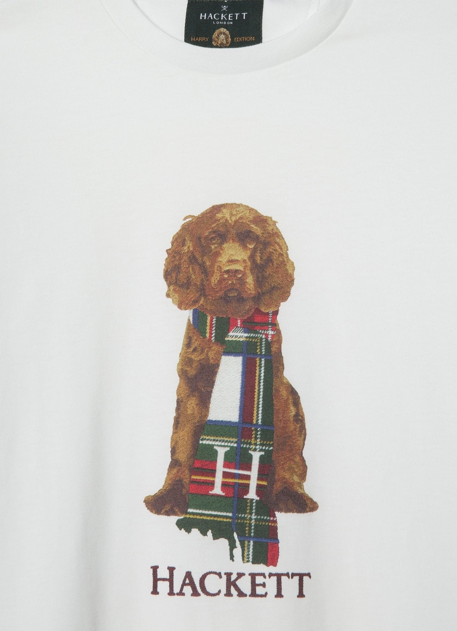 Hackett LondonHeritage Harry T-shirt5063261880670SAVANNA