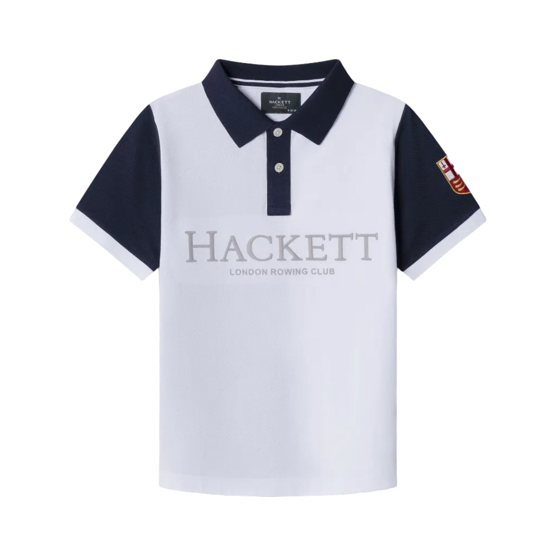 Hackett LondonHeritage Logo Polo T-Shirt5063698144055SAVANNA