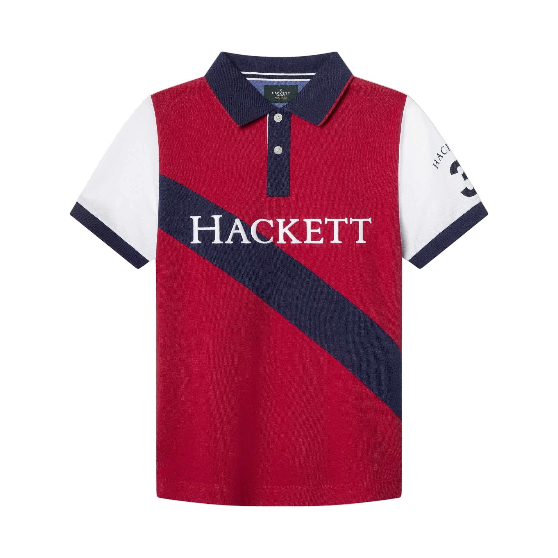 Hackett LondonHeritage Multi Polo T-shirt5063261883237SAVANNA