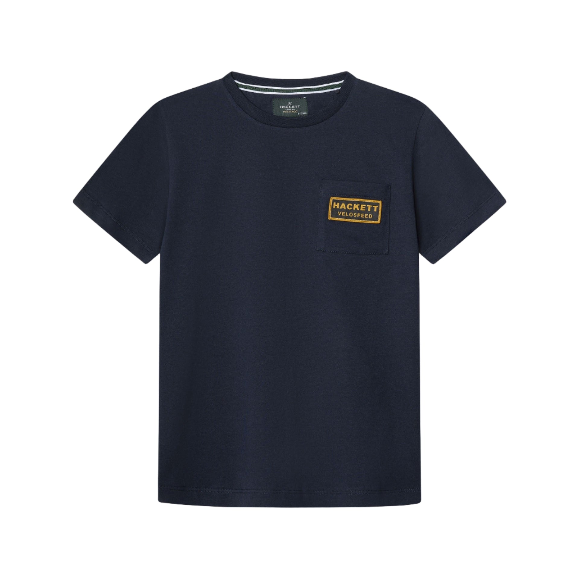 Hackett LondonHeritage Rally Pocket T-shirt5063261880434SAVANNA