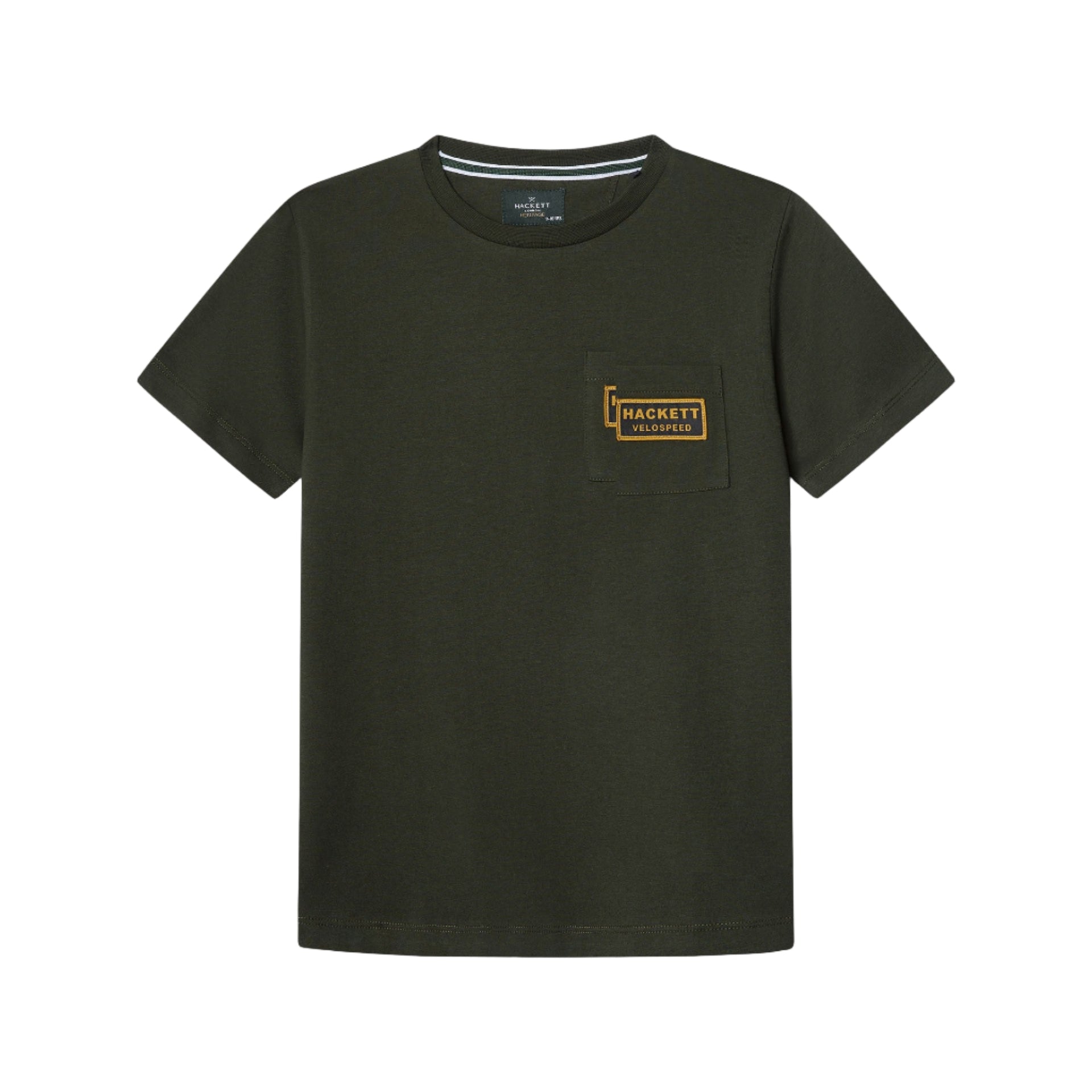 Hackett LondonHeritage Rally Pocket T-shirt5063261880519SAVANNA