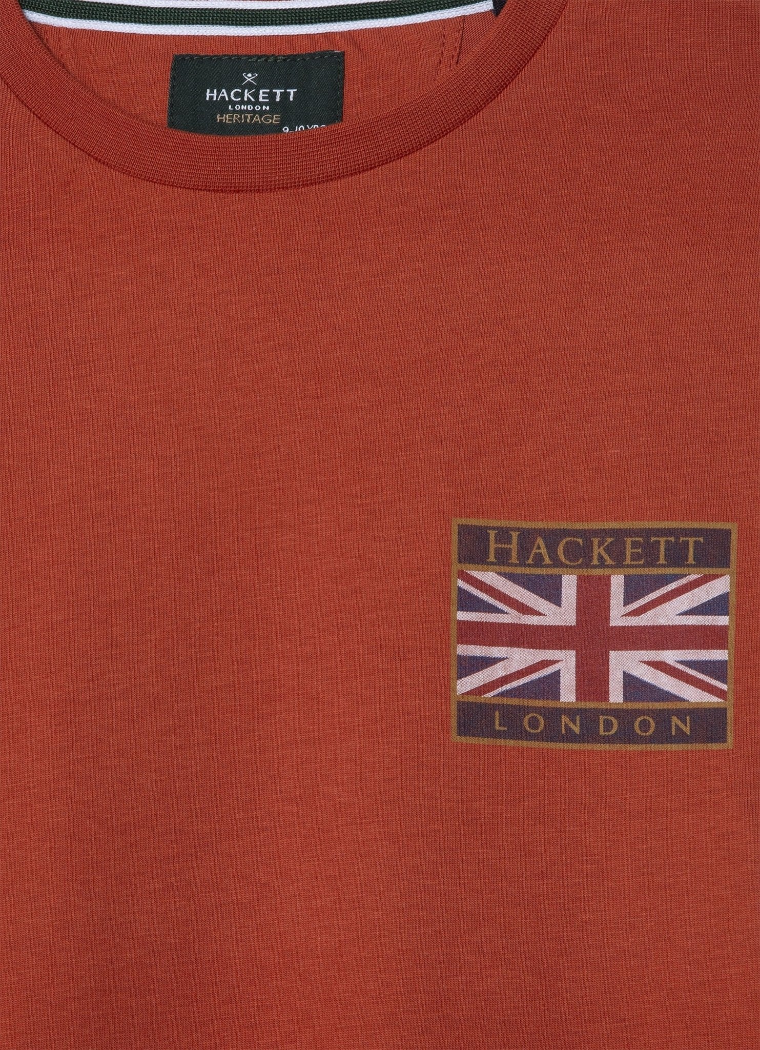 Hackett LondonHeritage Rally T-shirt5063261880755SAVANNA