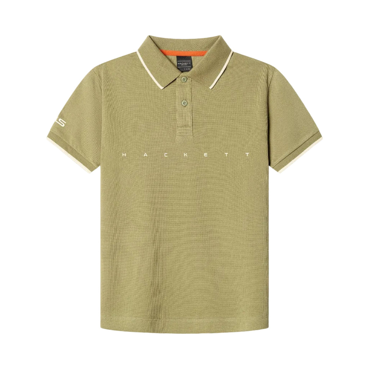 Hackett LondonHS Logo Polo Shirt5063698375053SAVANNA