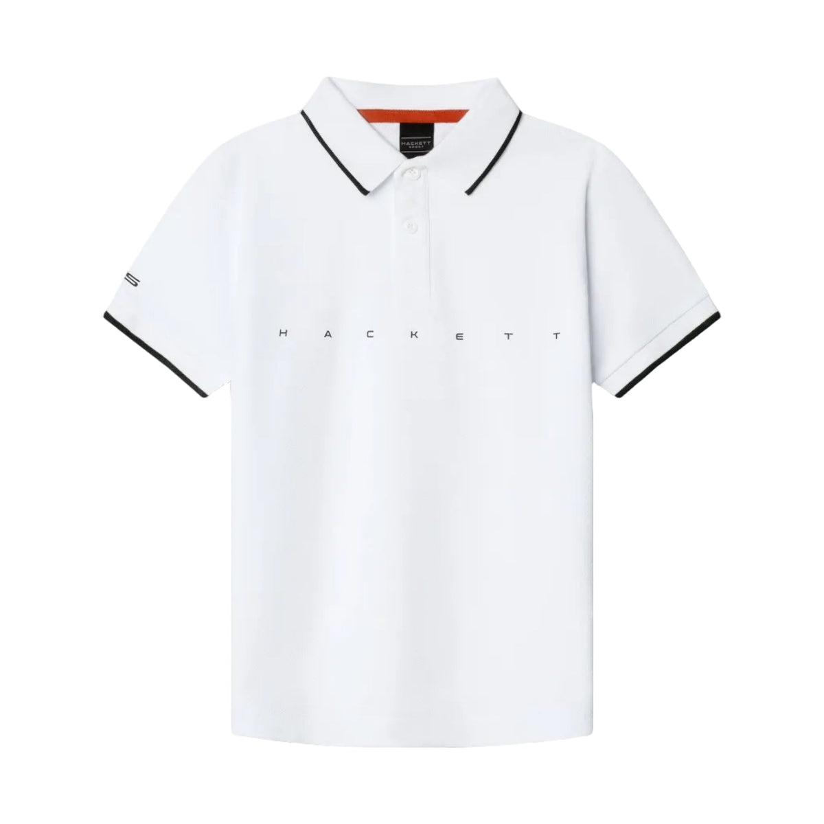 Hackett LondonHS Logo Polo Shirt5063698375138SAVANNA