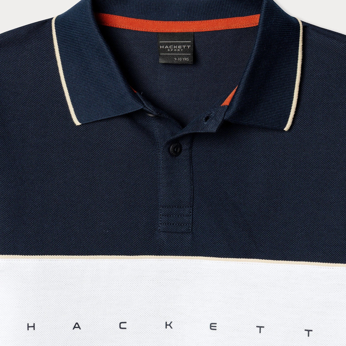 Hackett LondonHS Logo Polo Shirt5063698378658SAVANNA