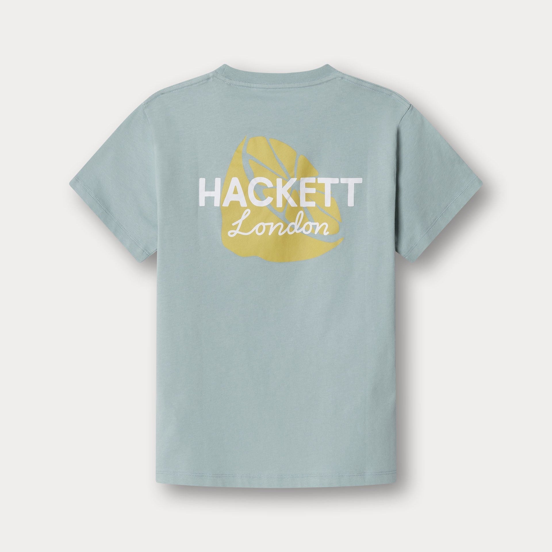Hackett LondonLemon Logo T-Shirt5063698161885SAVANNA
