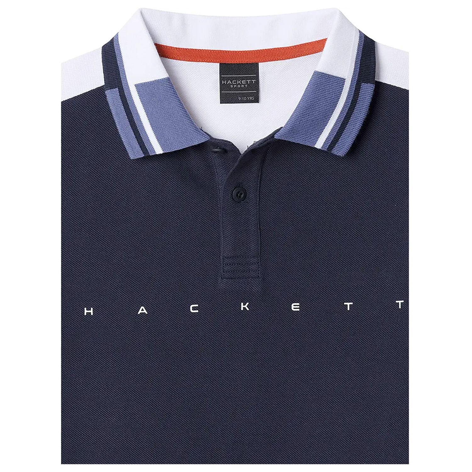 Hackett LondonLogo Polo T-Shirt5063698145090SAVANNA