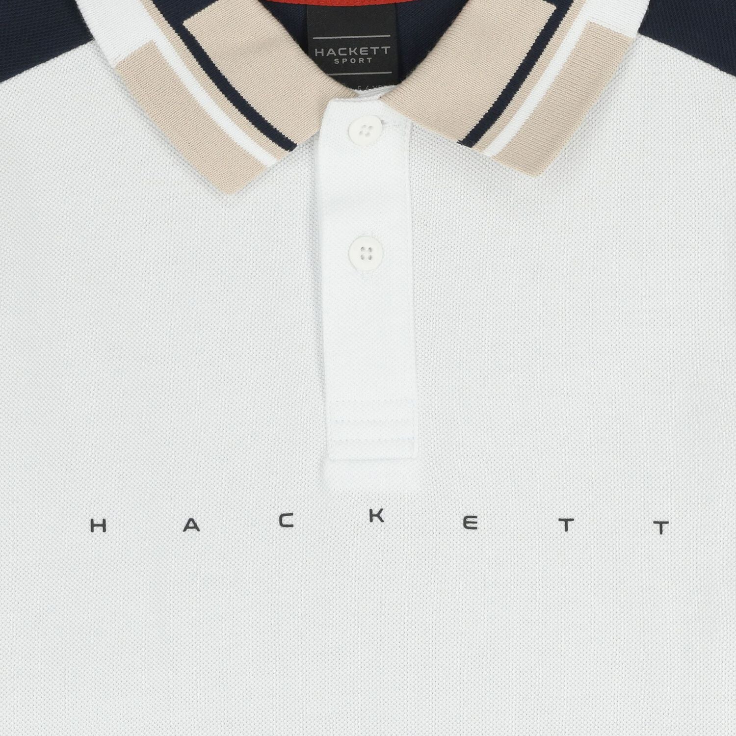 Hackett LondonLogo Polo T-Shirt5063698145175SAVANNA
