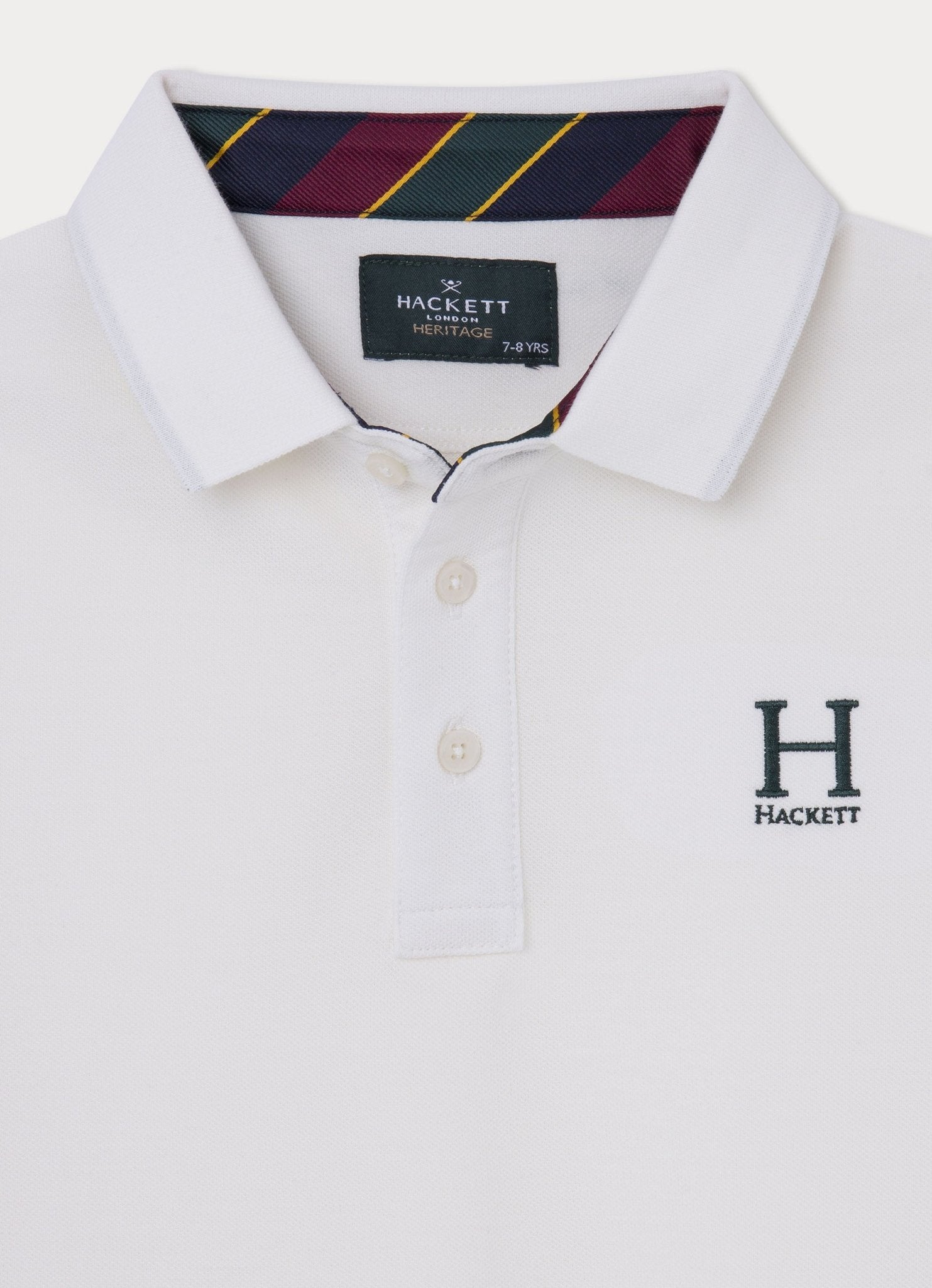 Hackett LondonLogo Print Polo Shirt5063261376173SAVANNA