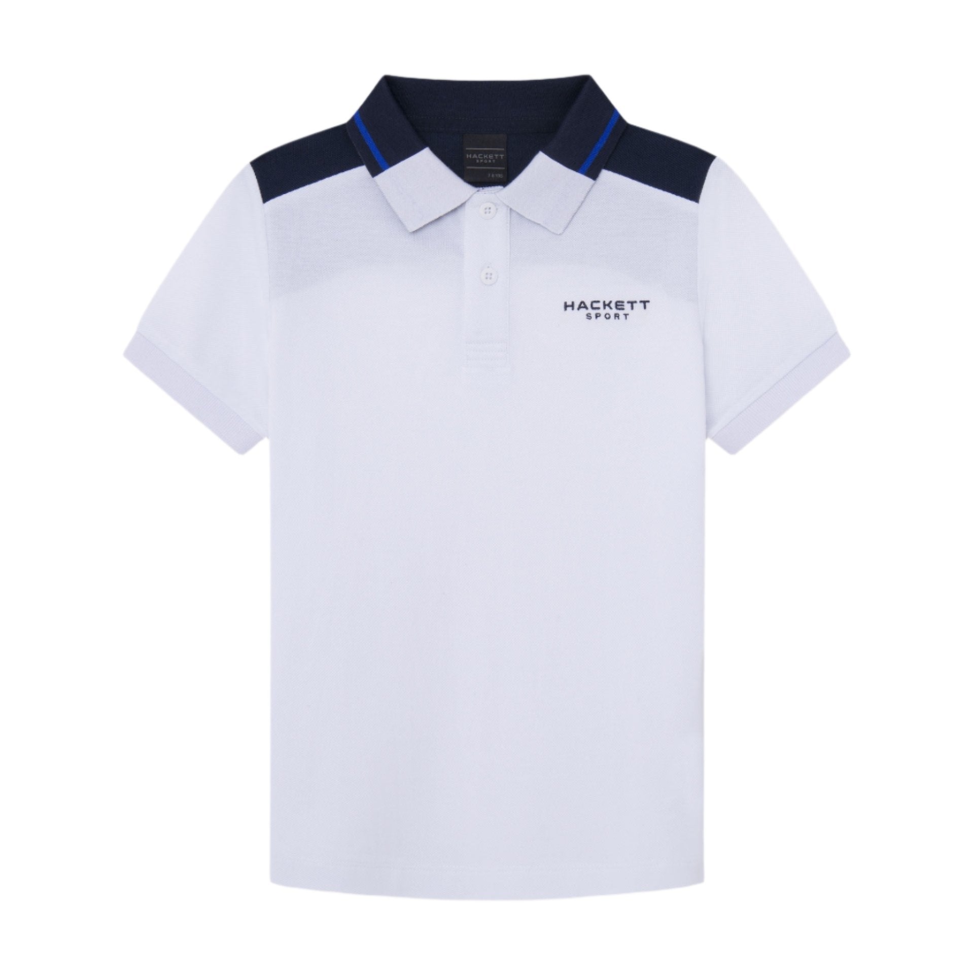 Hackett LondonLogo Print Polo Shirt5063261377453SAVANNA