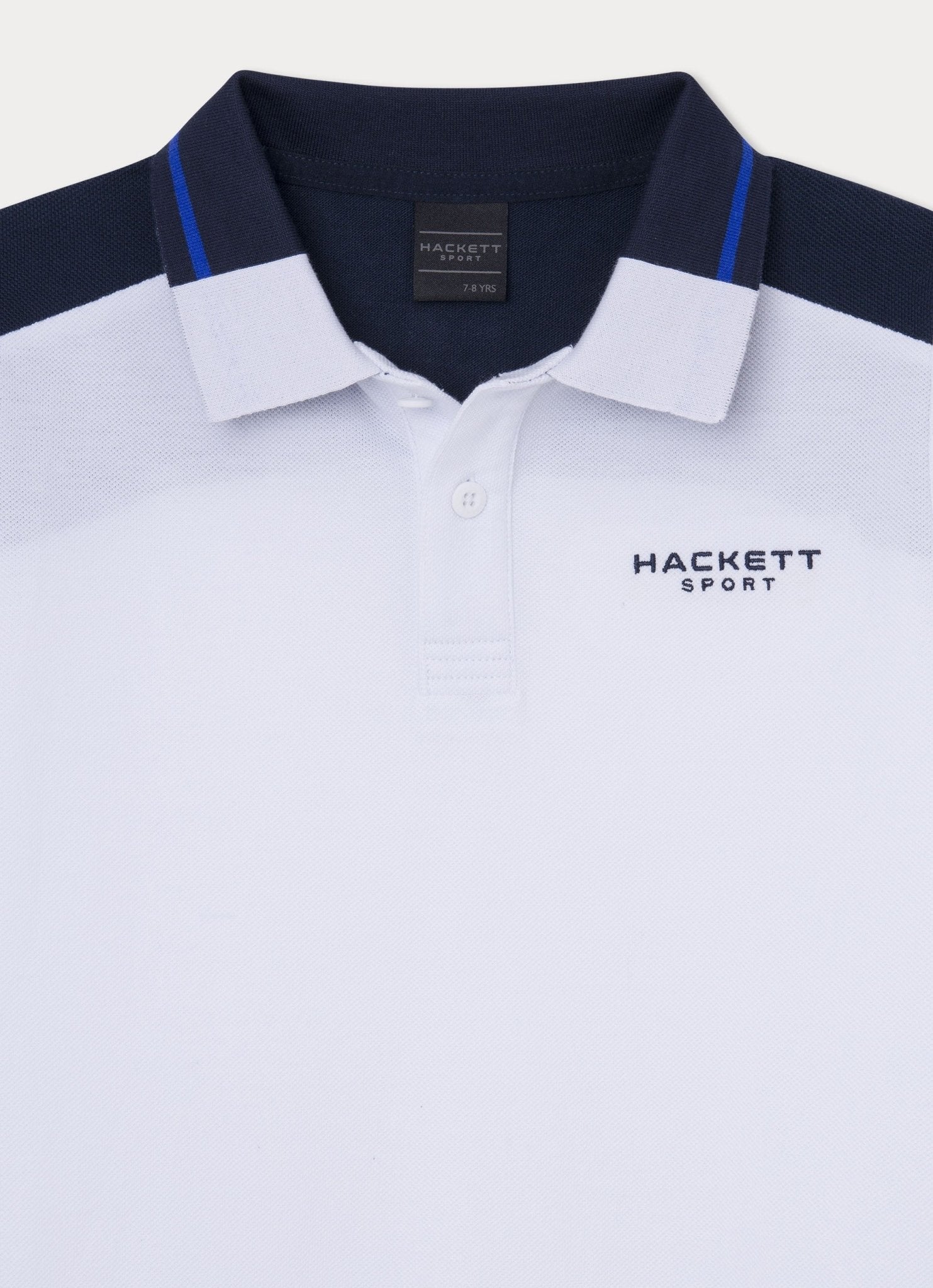 Hackett LondonLogo Print Polo Shirt5063261377453SAVANNA