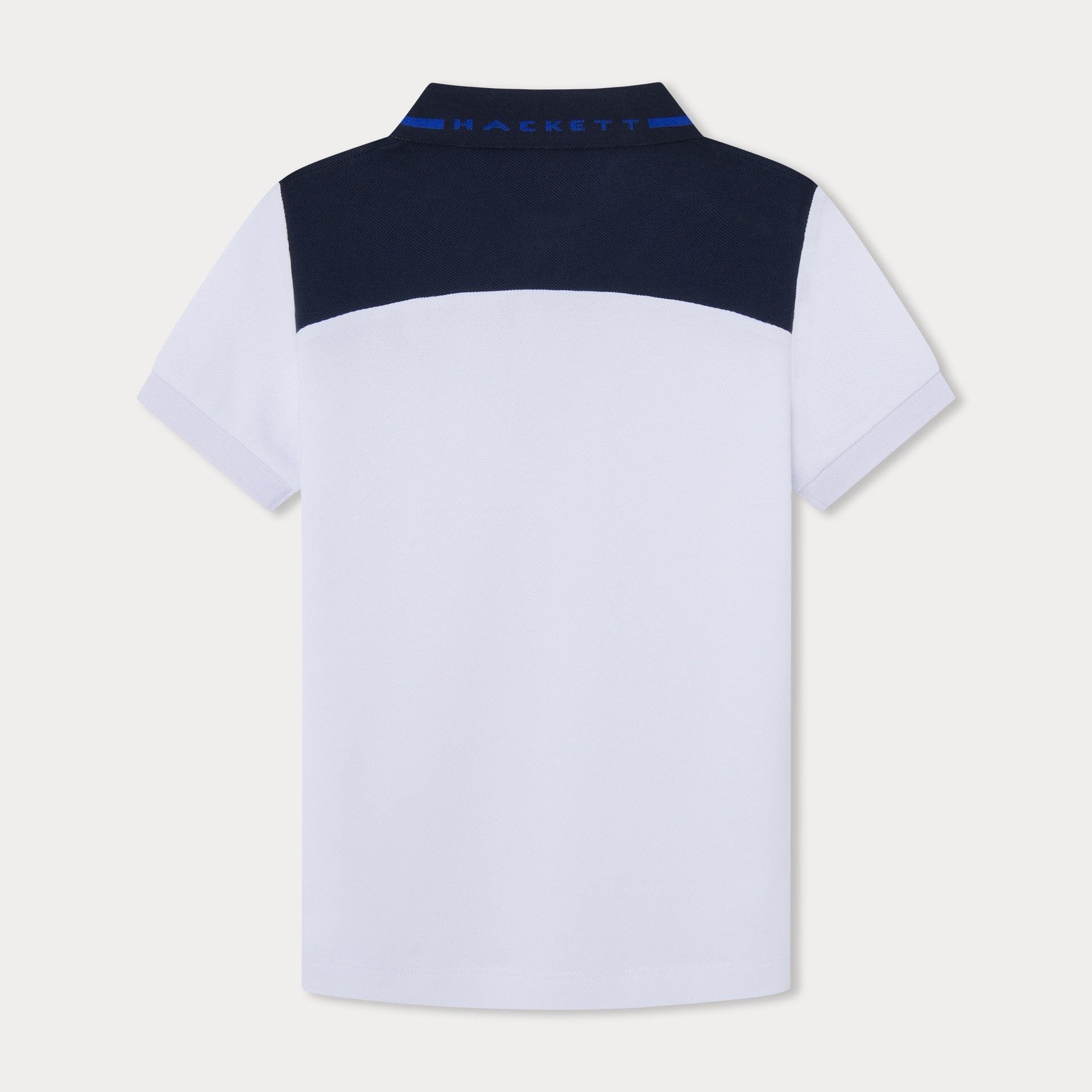 Hackett LondonLogo Print Polo Shirt5063261377453SAVANNA