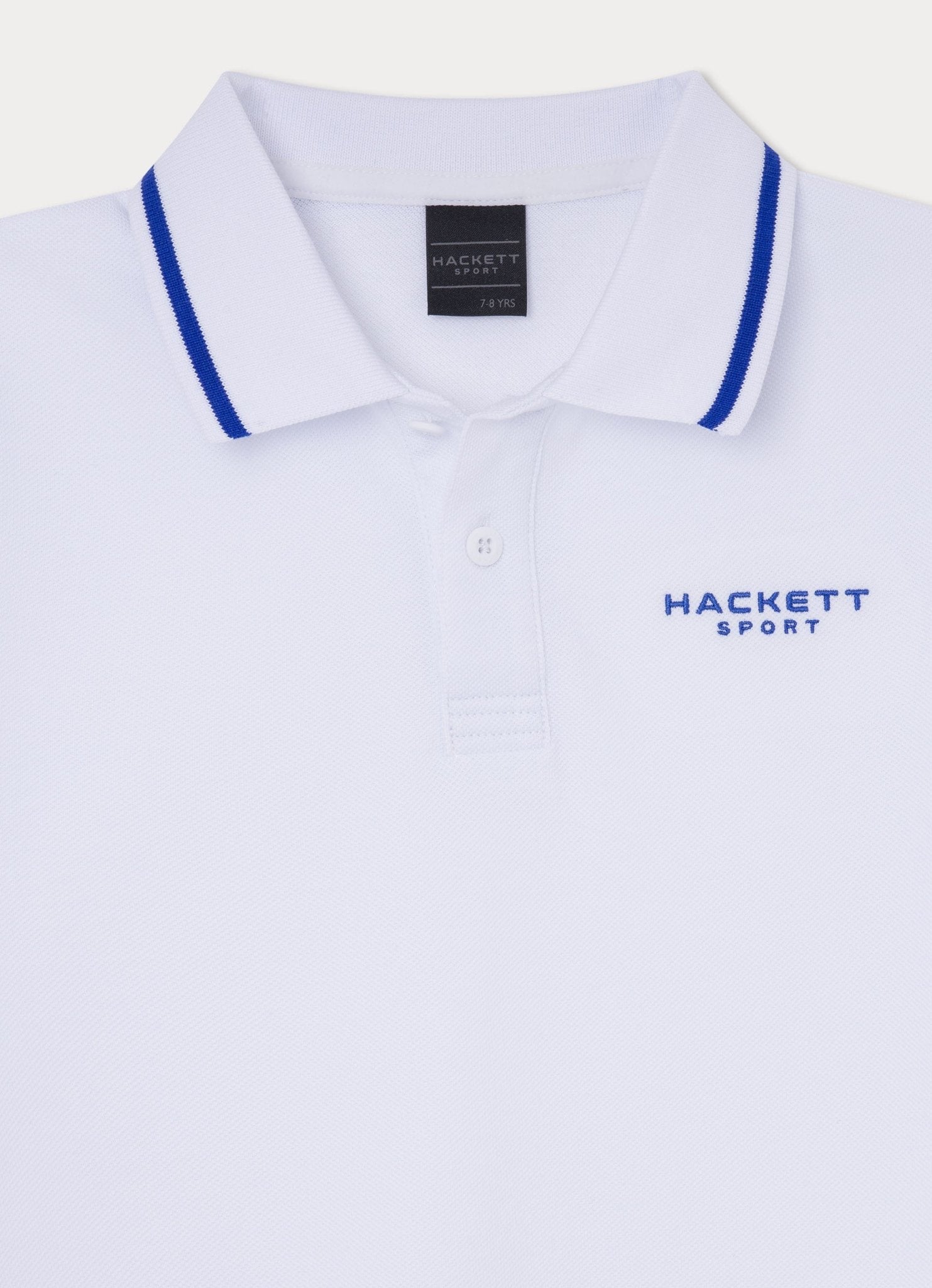 Hackett LondonLogo Print Polo Shirt5063261378894SAVANNA