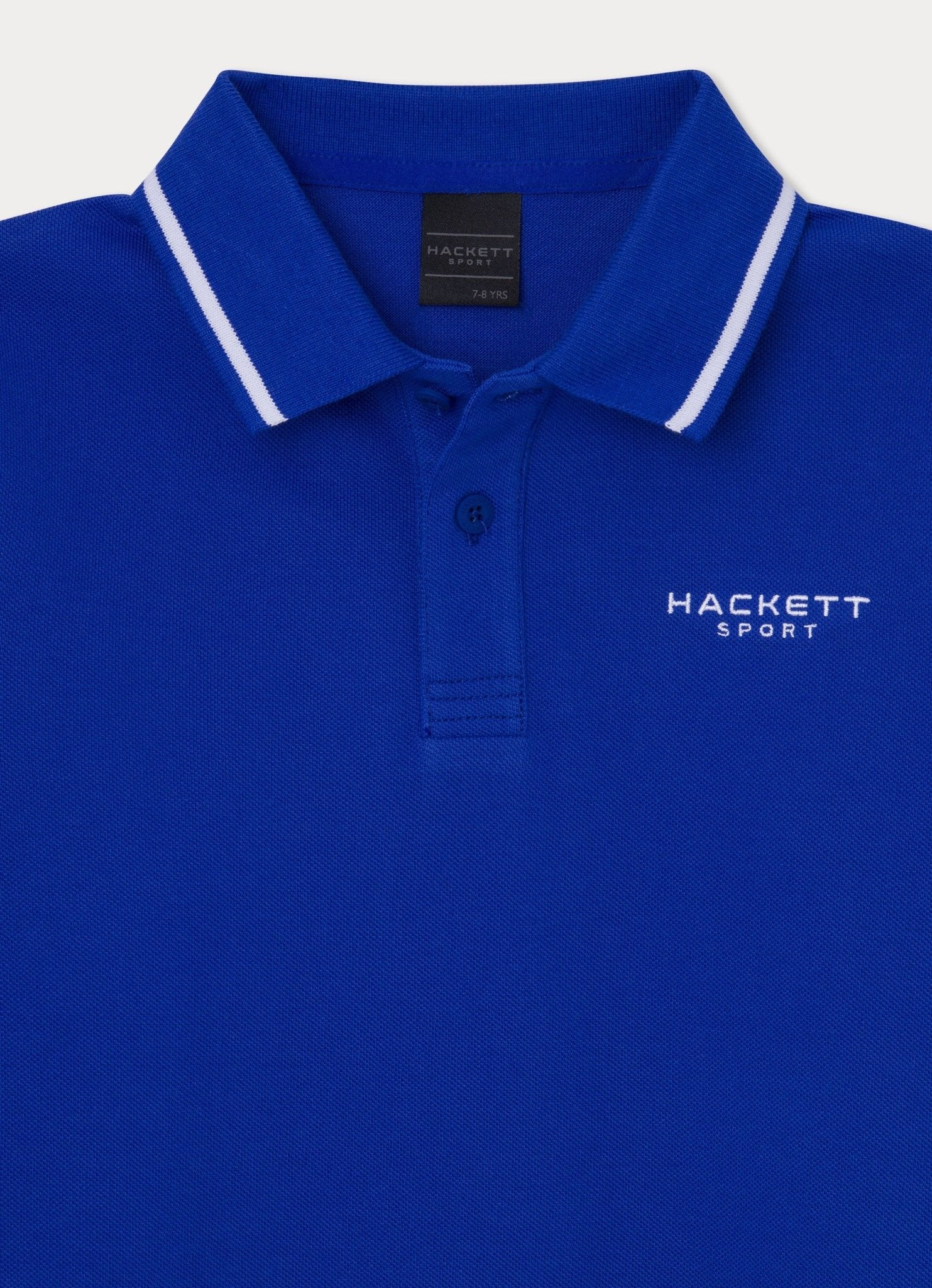 Hackett LondonLogo Print Polo Shirt5063261384819SAVANNA