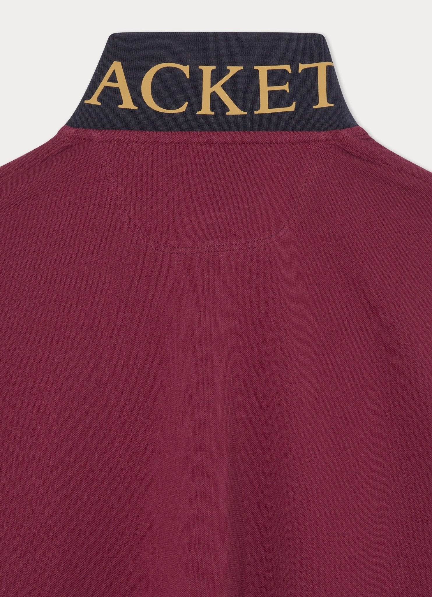 Hackett LondonLogo Print Polo Shirt5063261539349SAVANNA