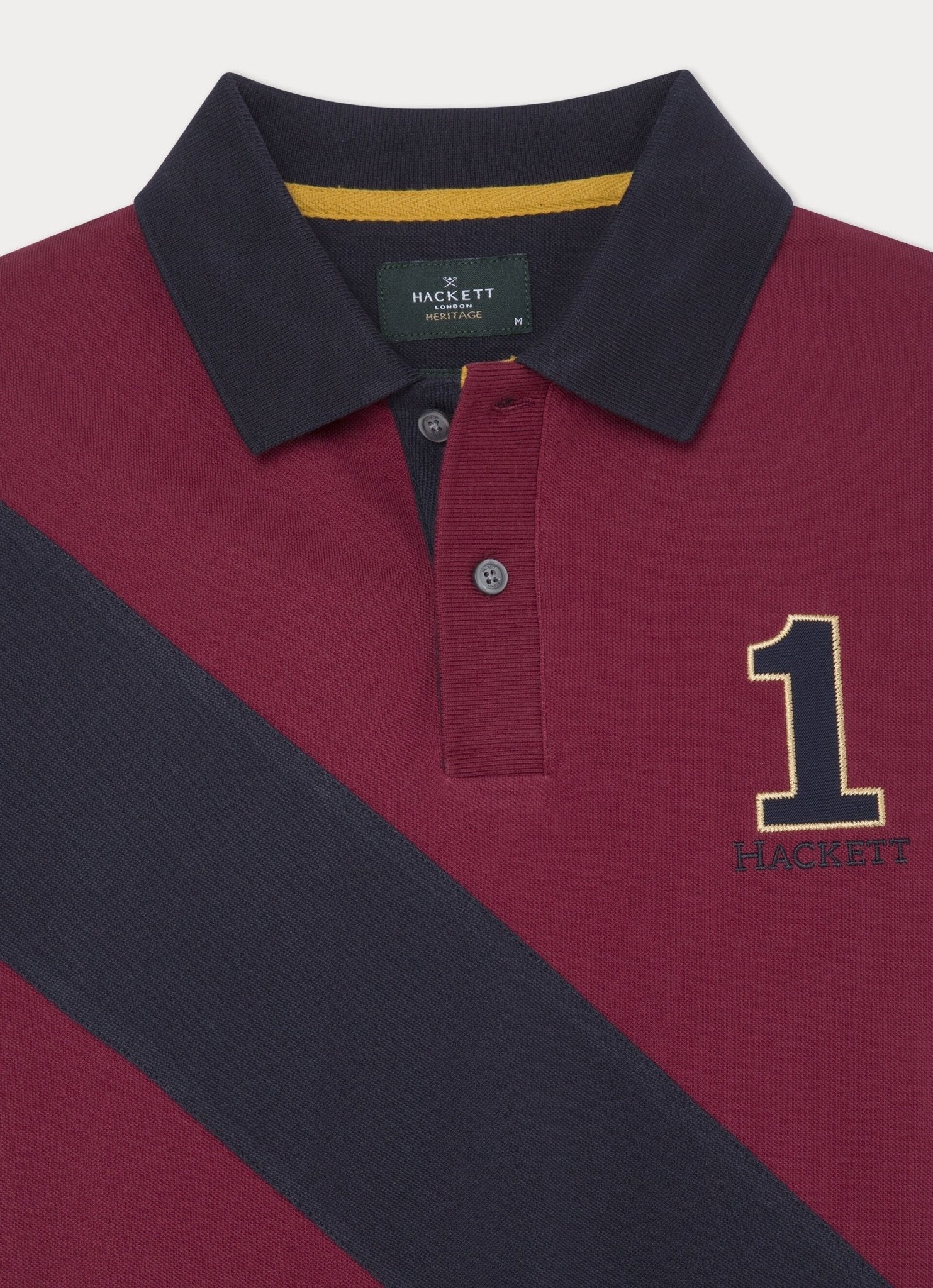 Hackett LondonLogo Print Polo Shirt5063261539349SAVANNA