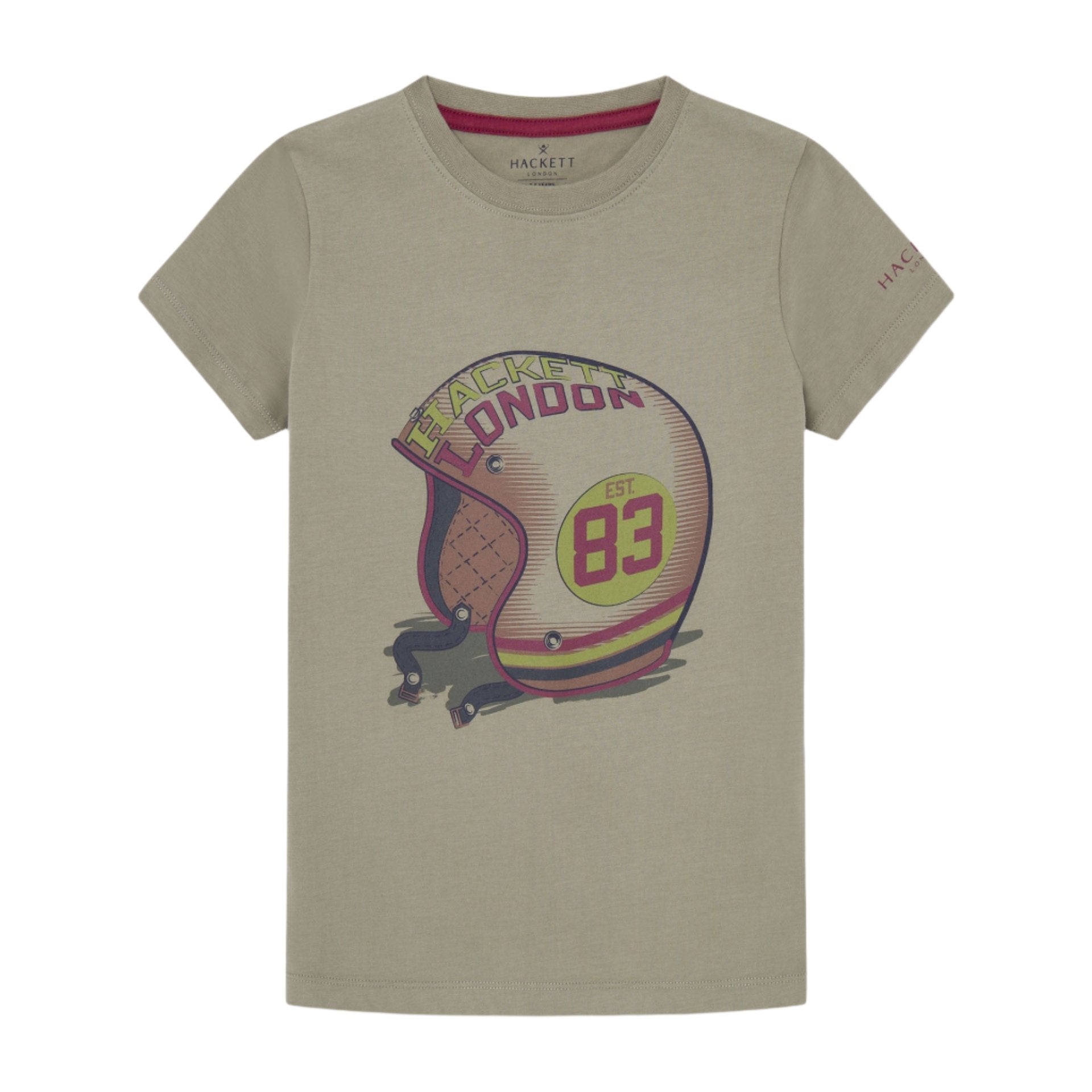 Hackett LondonLogo Print T-Shirt5063261380095SAVANNA