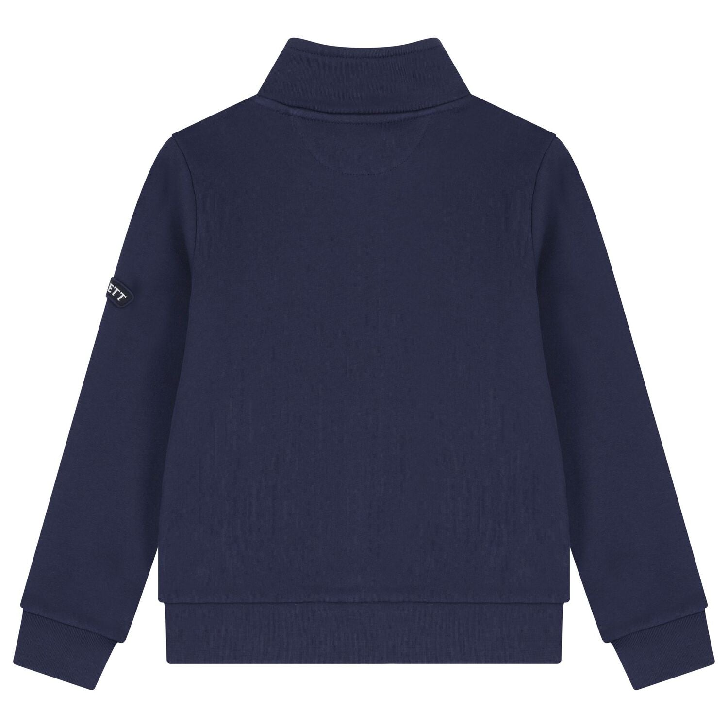 Hackett LondonLogo Zip Up Sweater5063261881875SAVANNA