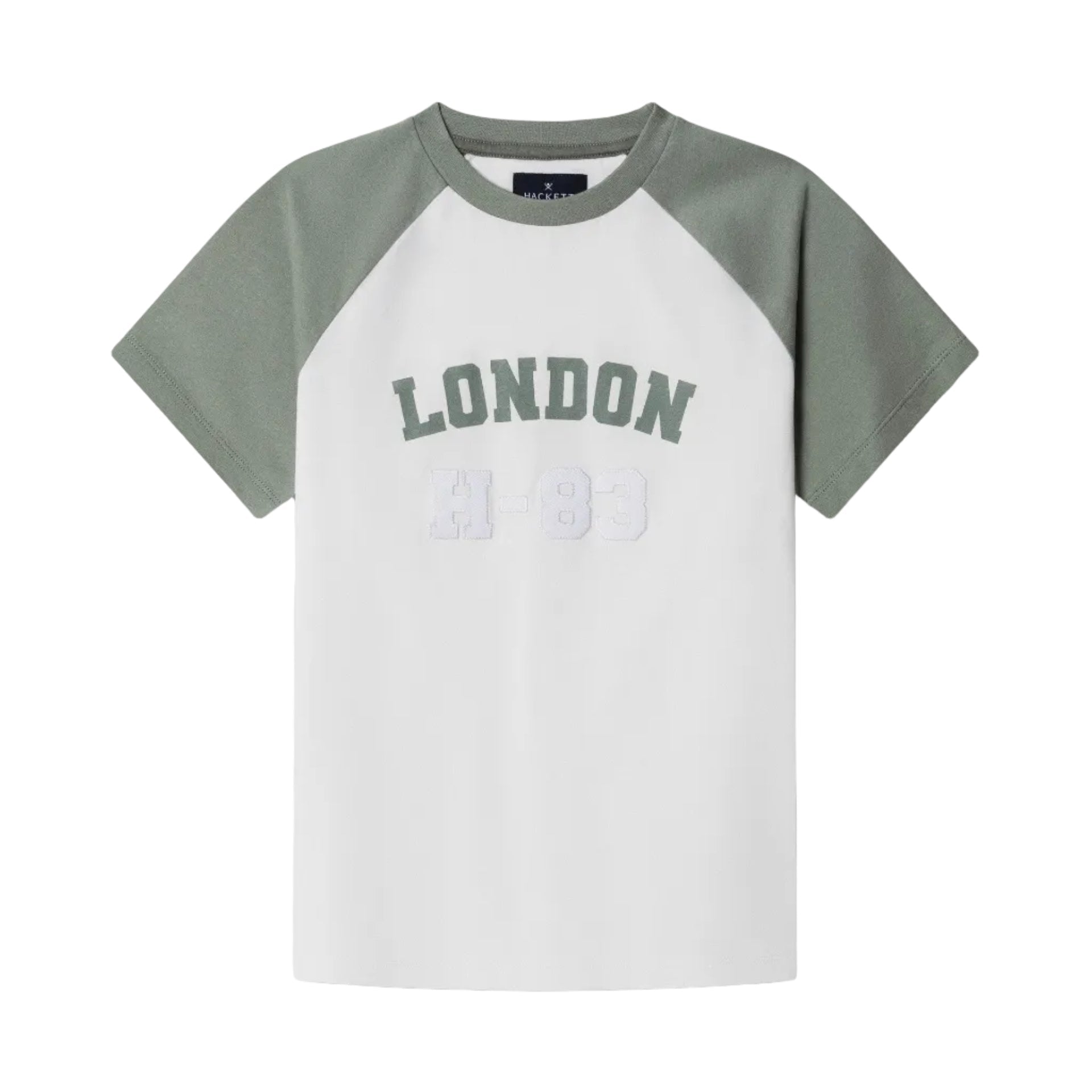 Hackett LondonLondon H83 Logo T-Shirt5063698153651SAVANNA