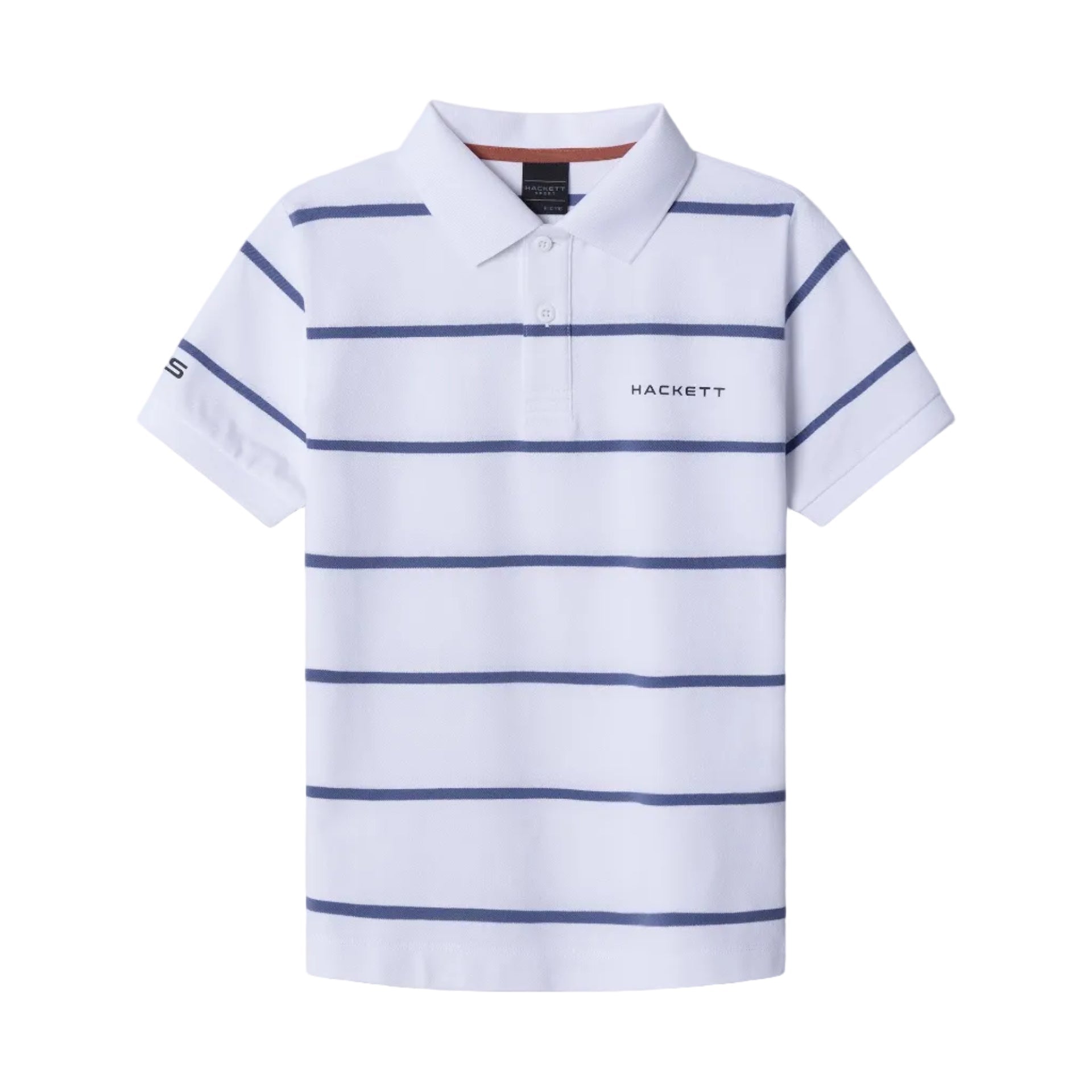 Hackett LondonLong Sleeve Polo T-Shirt5063698145335SAVANNA