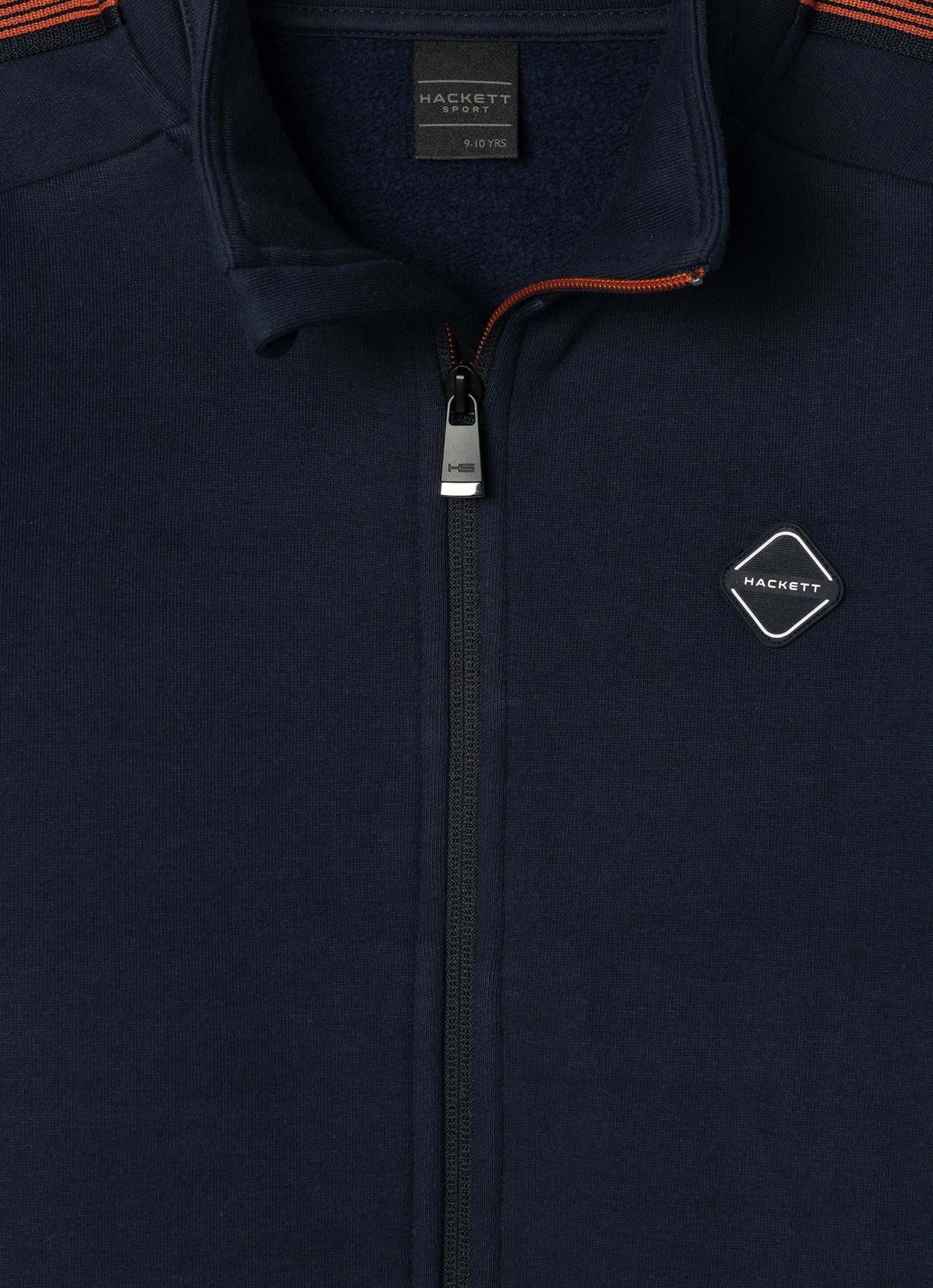 Hackett LondonLounge Track Full Zip Sweat5063261882117SAVANNA