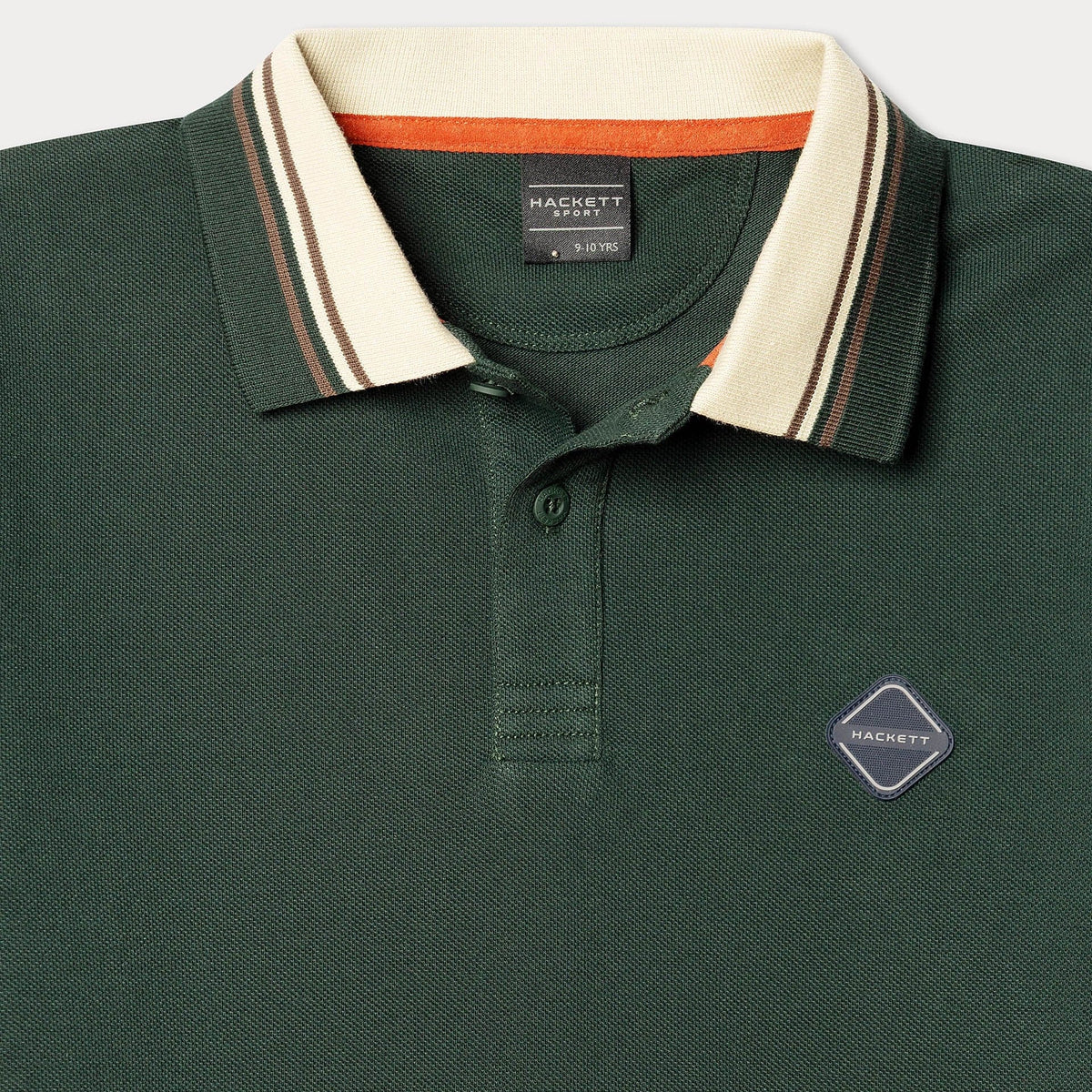 Hackett LondonMembers Collar Polo Shirt5063698374735SAVANNA
