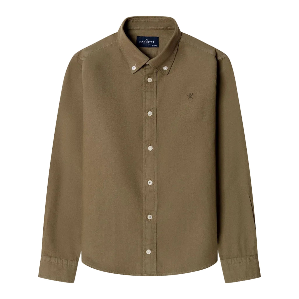 Hackett LondonOxford Button Collar Shirt5063698360172SAVANNA