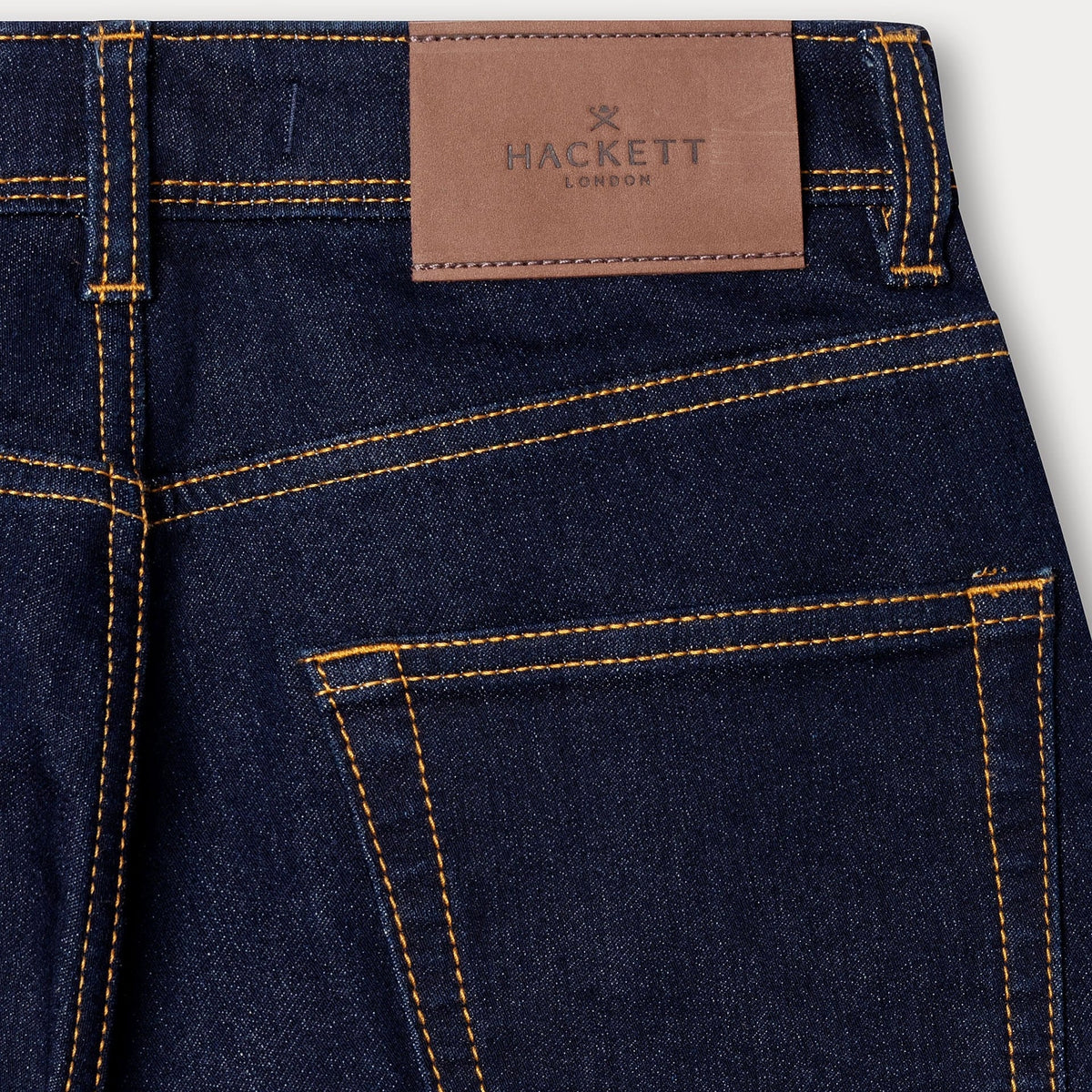 Hackett LondonRegular Fit Raw Denim Jeans5063698370577SAVANNA