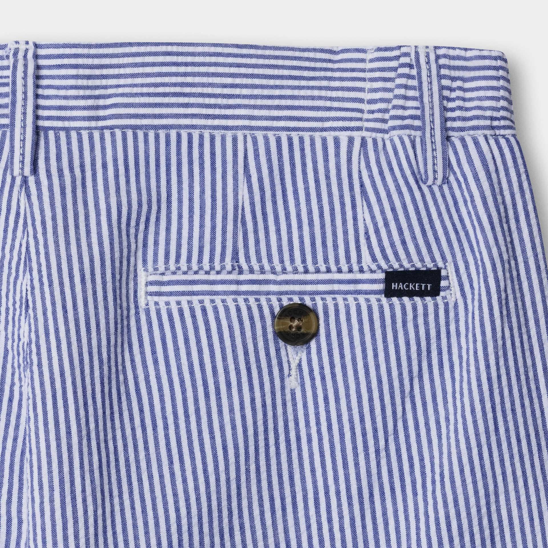 Hackett LondonSeersucker Striped Trousers5063698149012SAVANNA