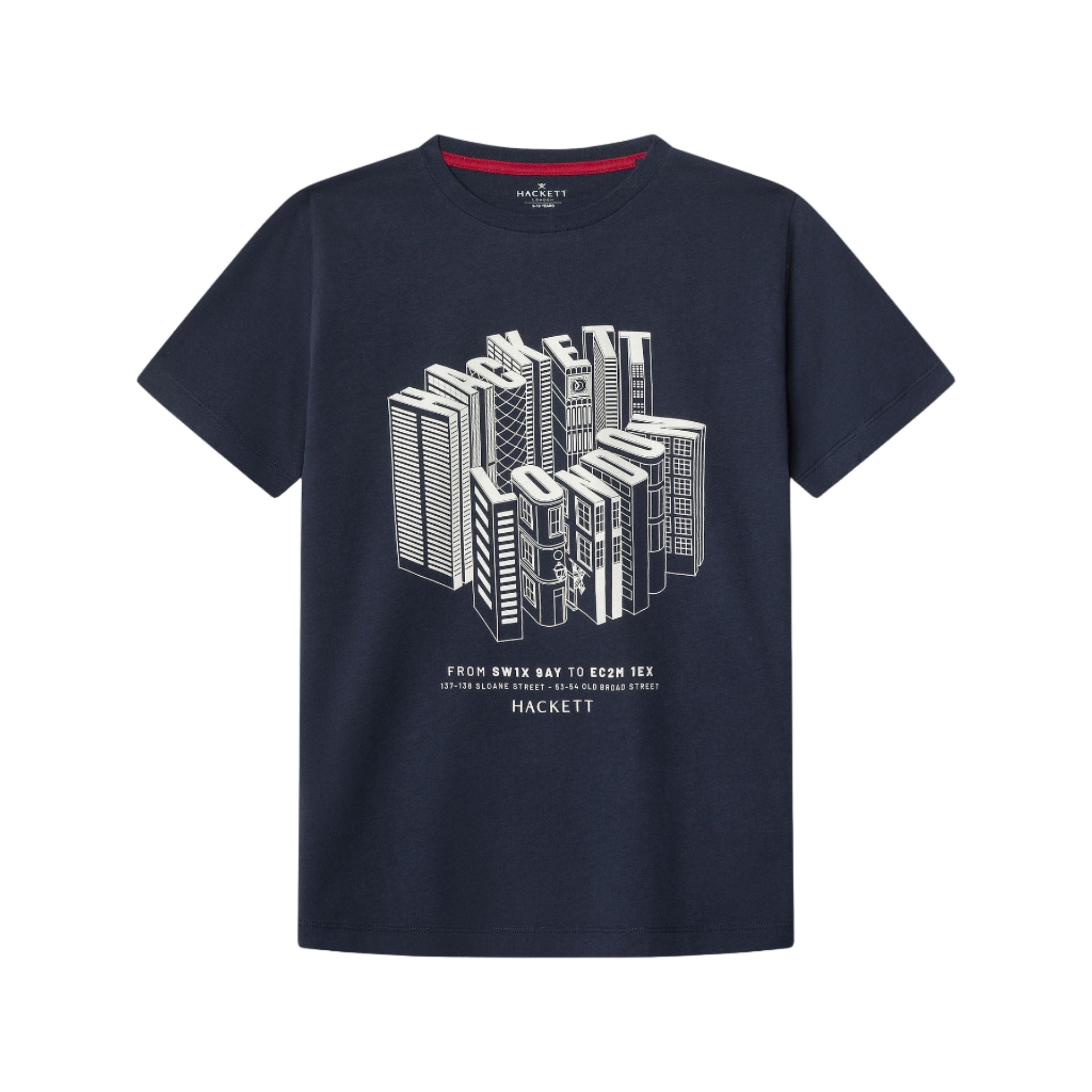 Hackett LondonSkyscraper Tee T-shirt5063261887280SAVANNA