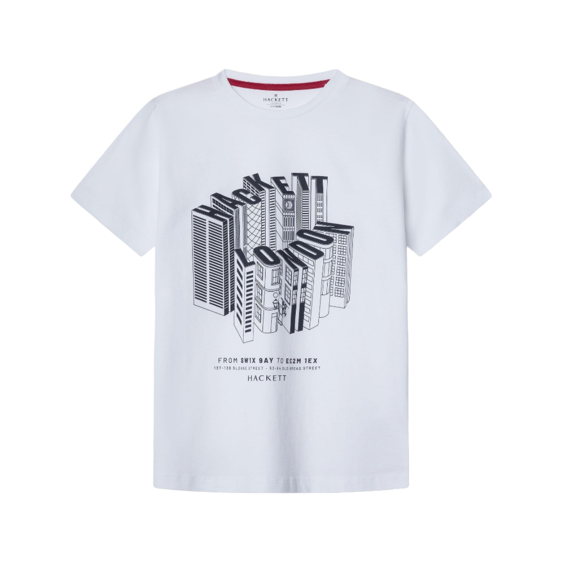 Hackett LondonSkyscraper Tee T-shirt5063261887365SAVANNA
