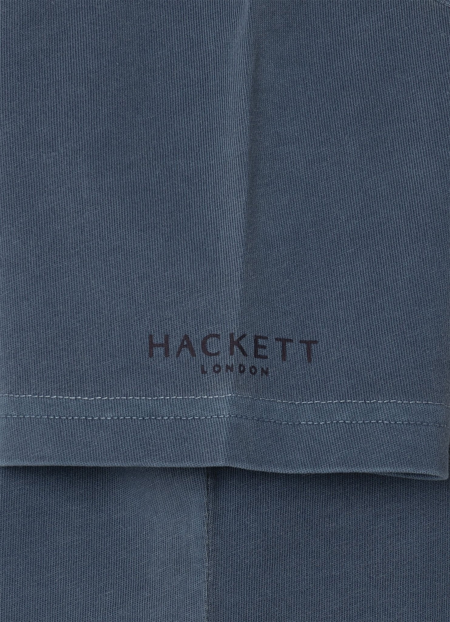 Hackett LondonSlim Fit Dyed Logo T-Shirt5063261887600SAVANNA