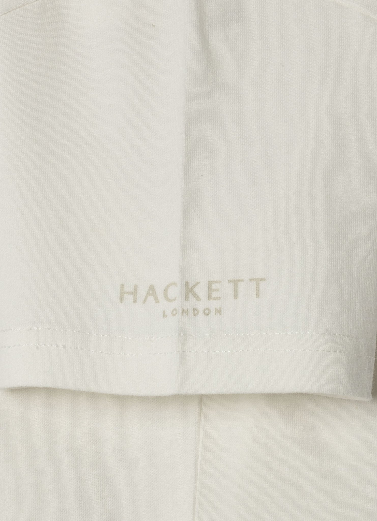 Hackett LondonSlim Fit Dyed Logo T-Shirt5063261887761SAVANNA