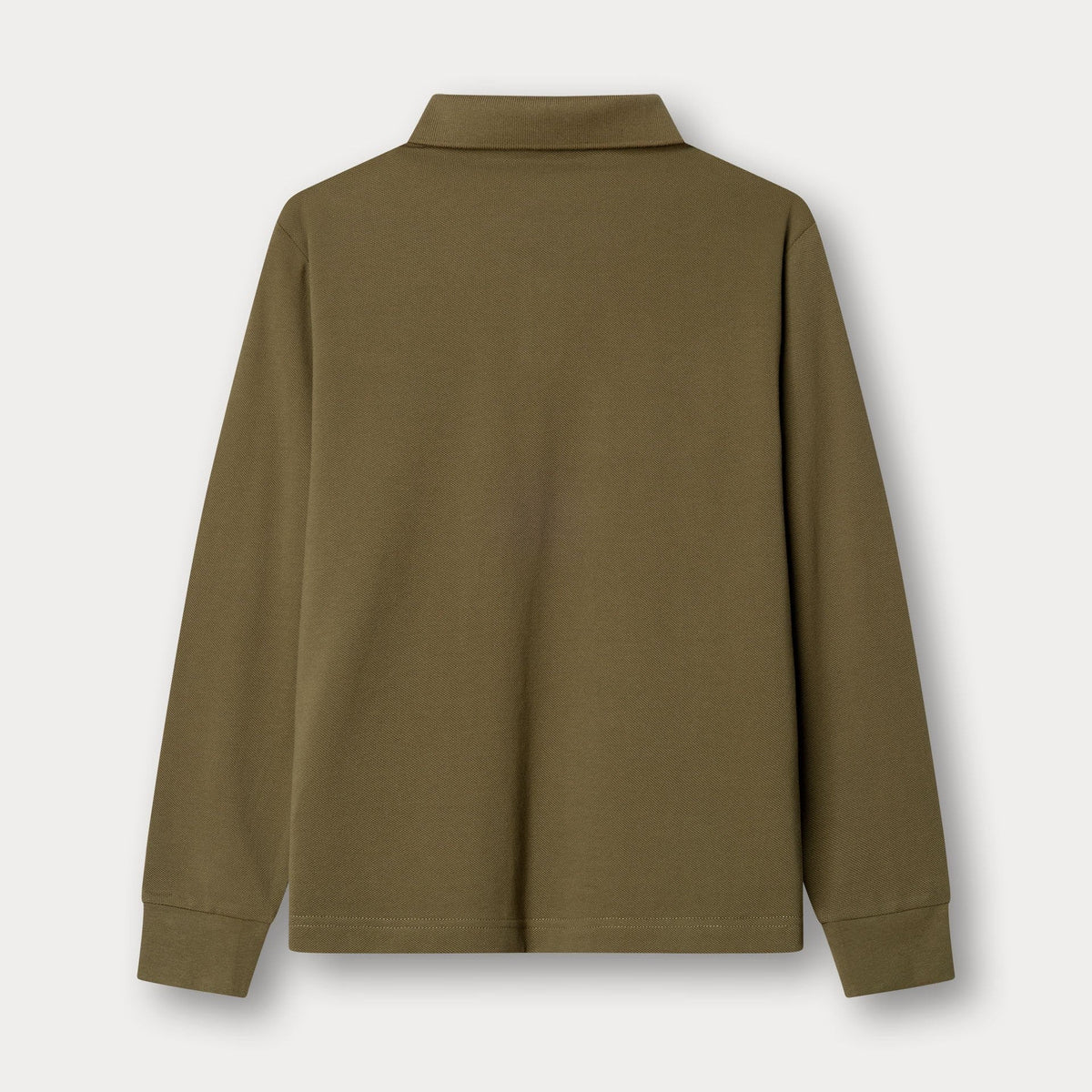 Hackett LondonSmall Logo Sleeved Polo Shirt5063698376012SAVANNA