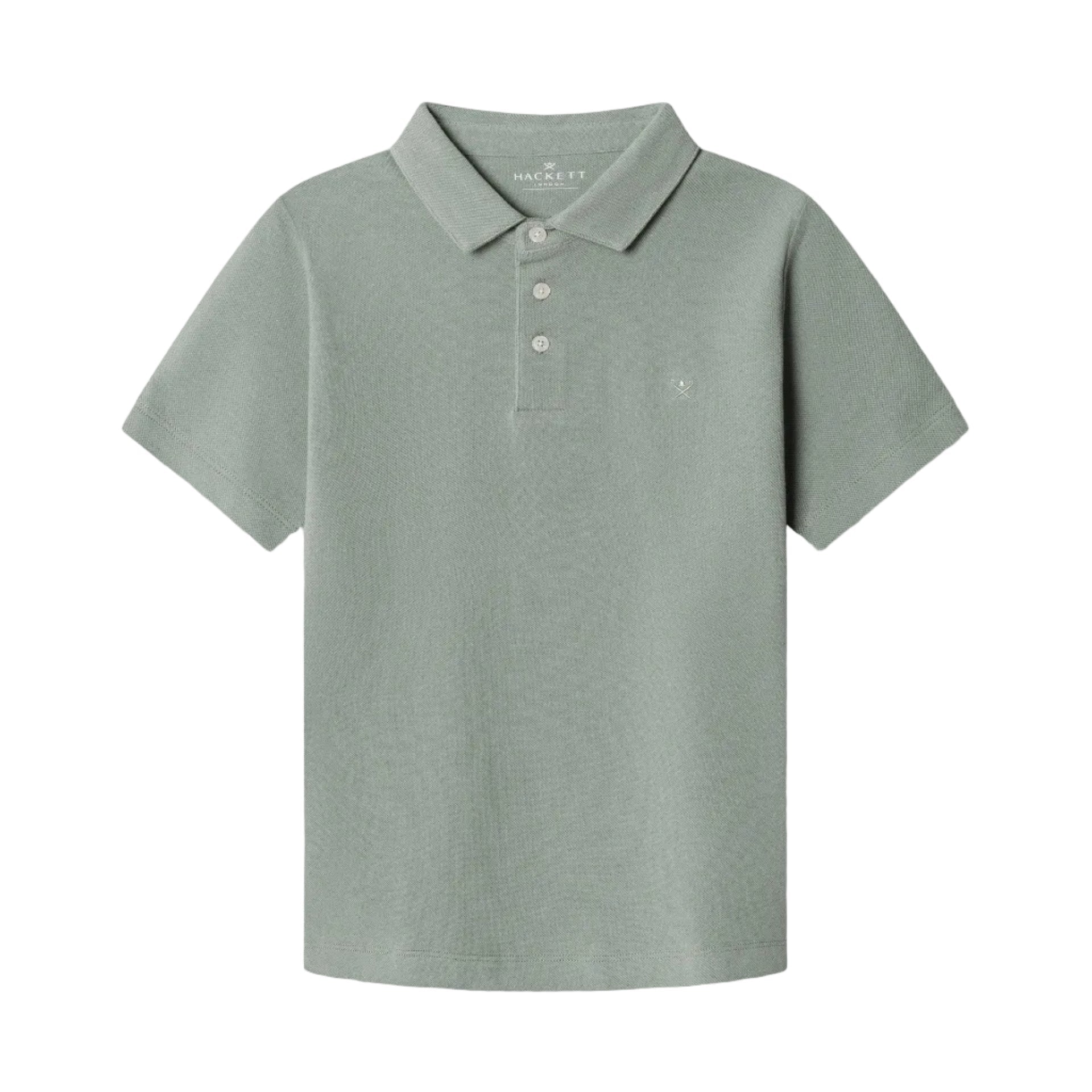 Hackett LondonSolid Pique Polo Shirt5063698152371SAVANNA