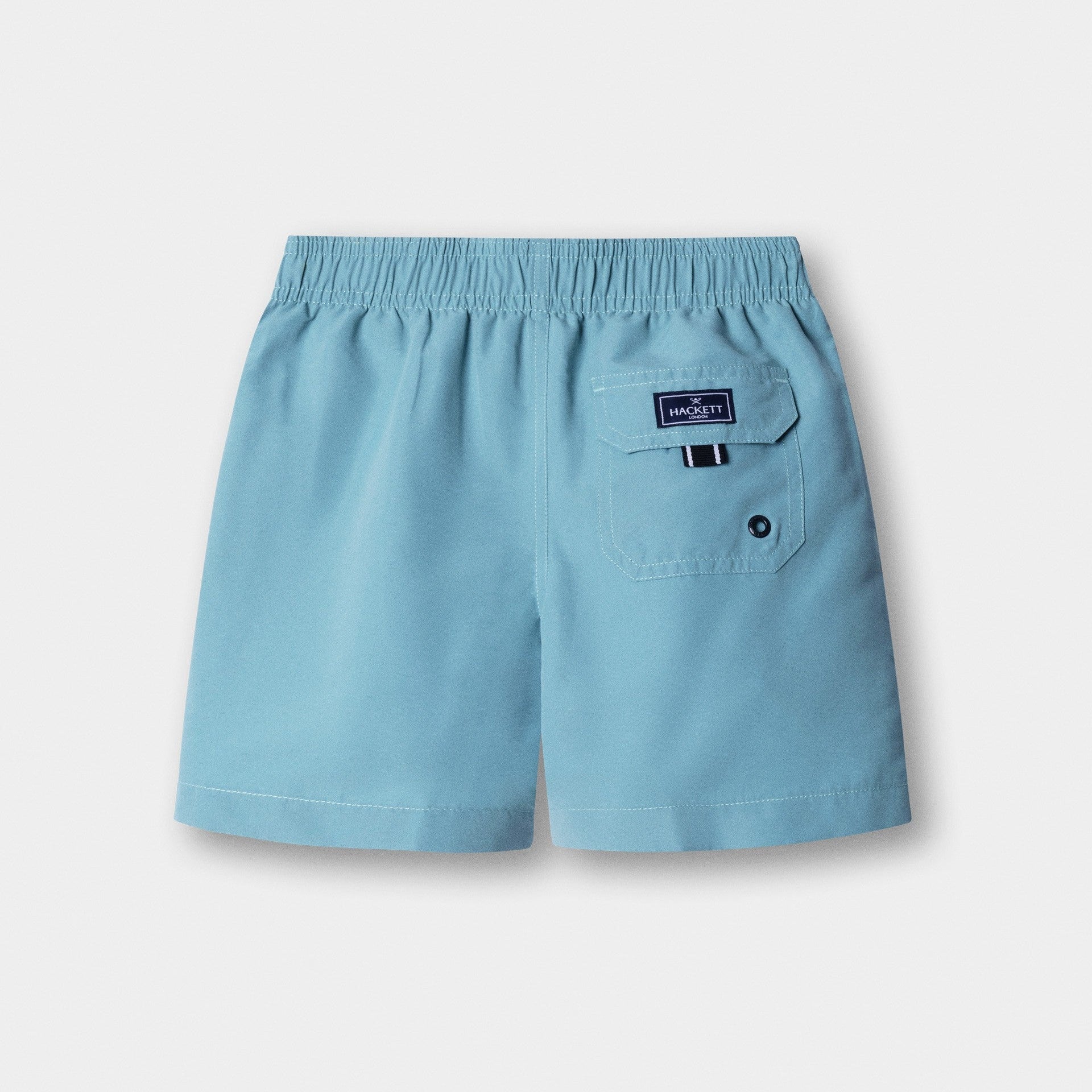 Hackett LondonSolid Swim TrunksSAVANNA
