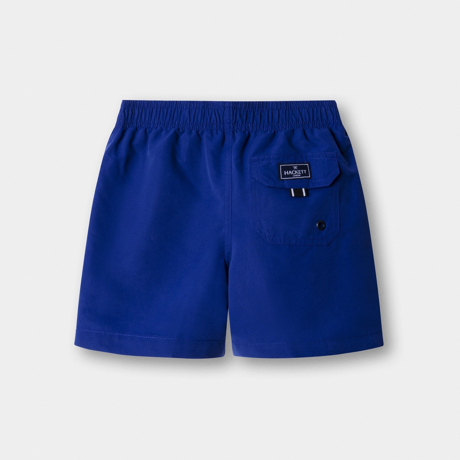 Hackett LondonSolid Swim TrunksSAVANNA