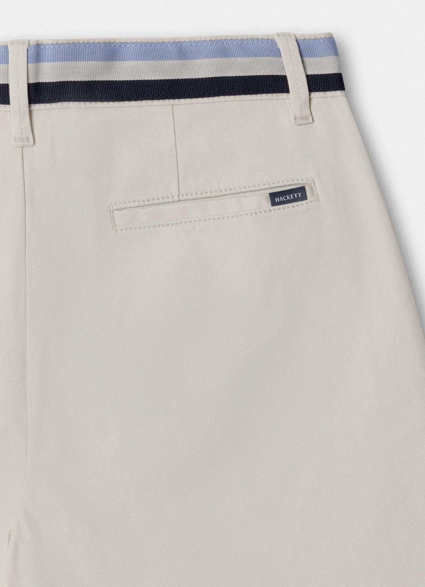 Hackett LondonStretch Pleated Shorts5063698164282SAVANNA