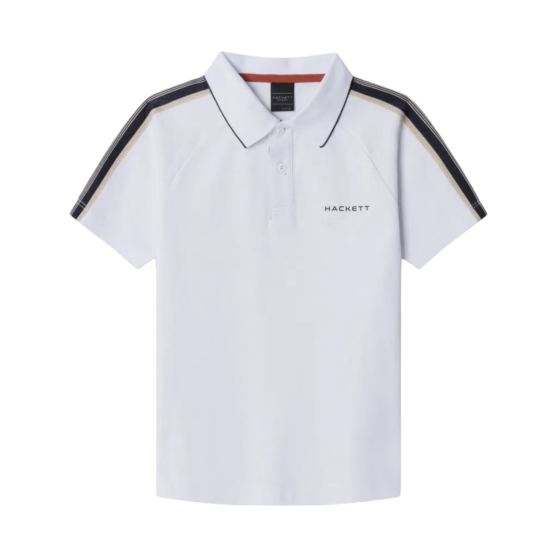 Hackett LondonTape Polo T-Shirt5063698143973SAVANNA