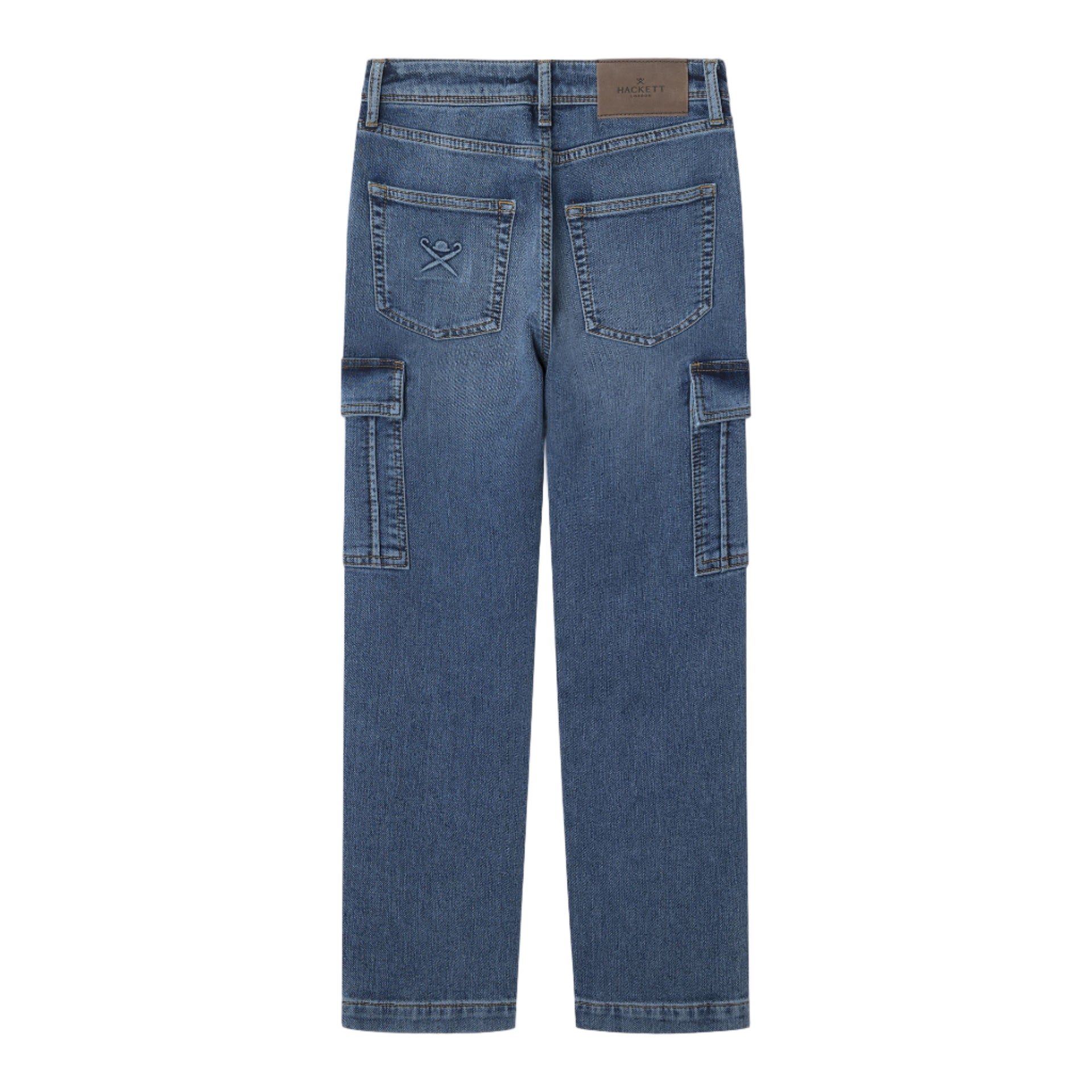 Hackett LondonVintage Denim Cargo Pant5063261884616SAVANNA