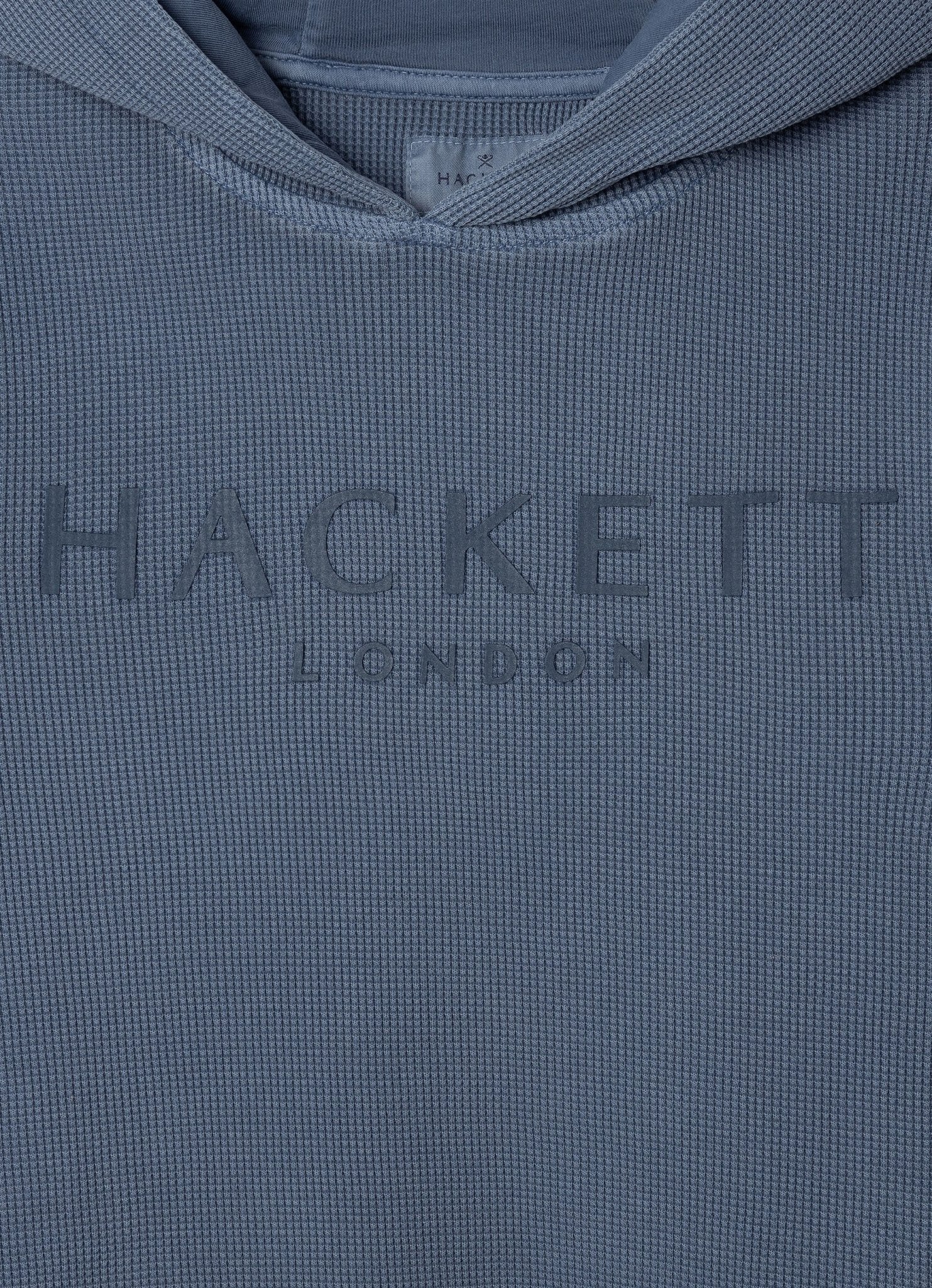 Hackett LondonWaffle Logo Hoodies5063261879551SAVANNA