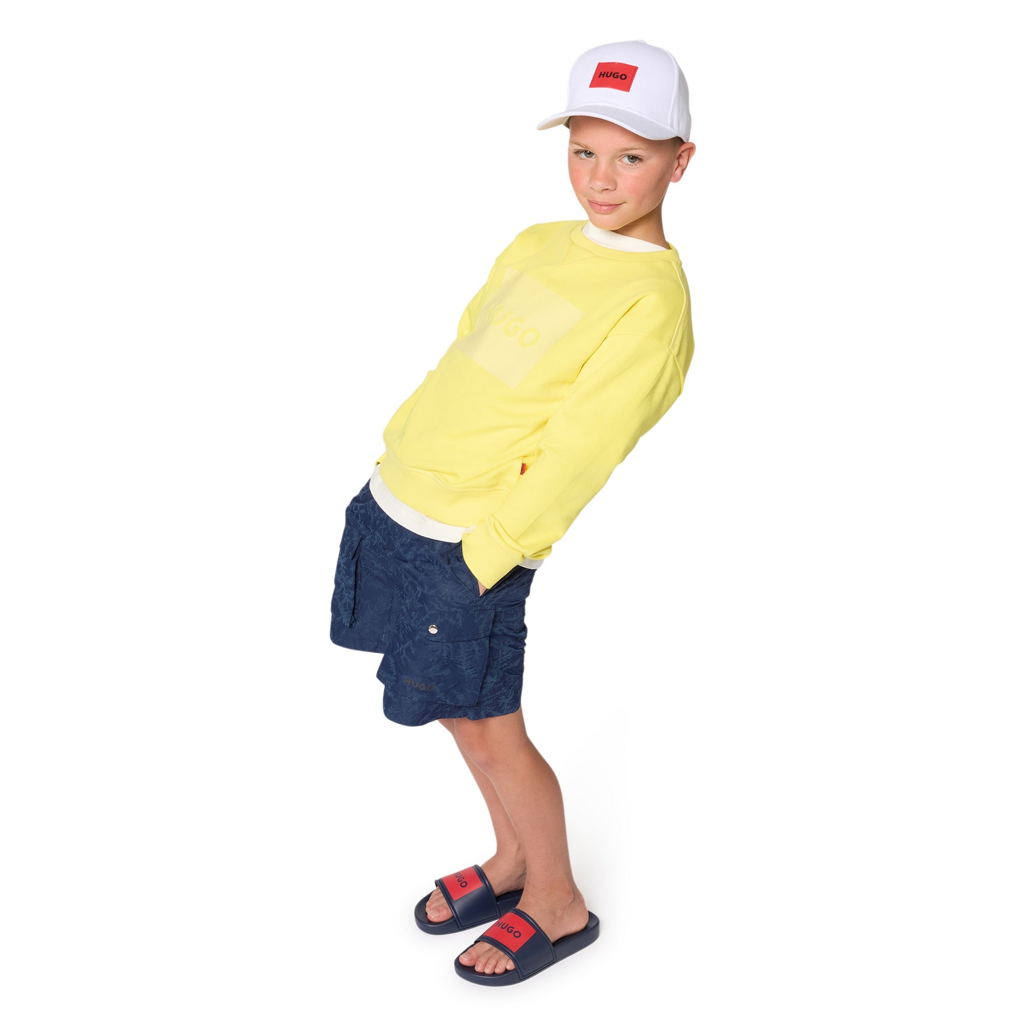 HUGOCargo Pockets Shorts3617165992629SAVANNA