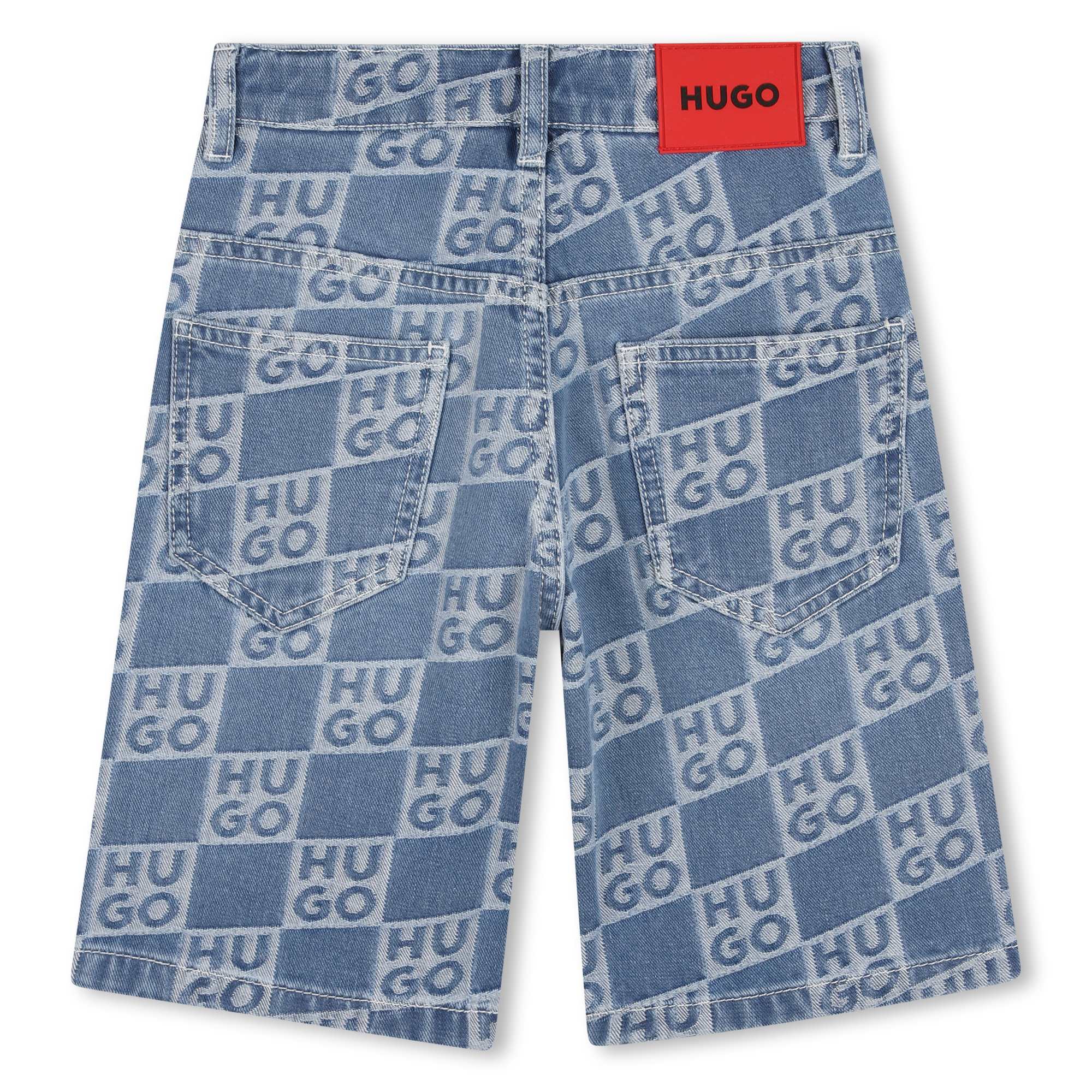HUGOCheck Denim Shorts3617165966385SAVANNA