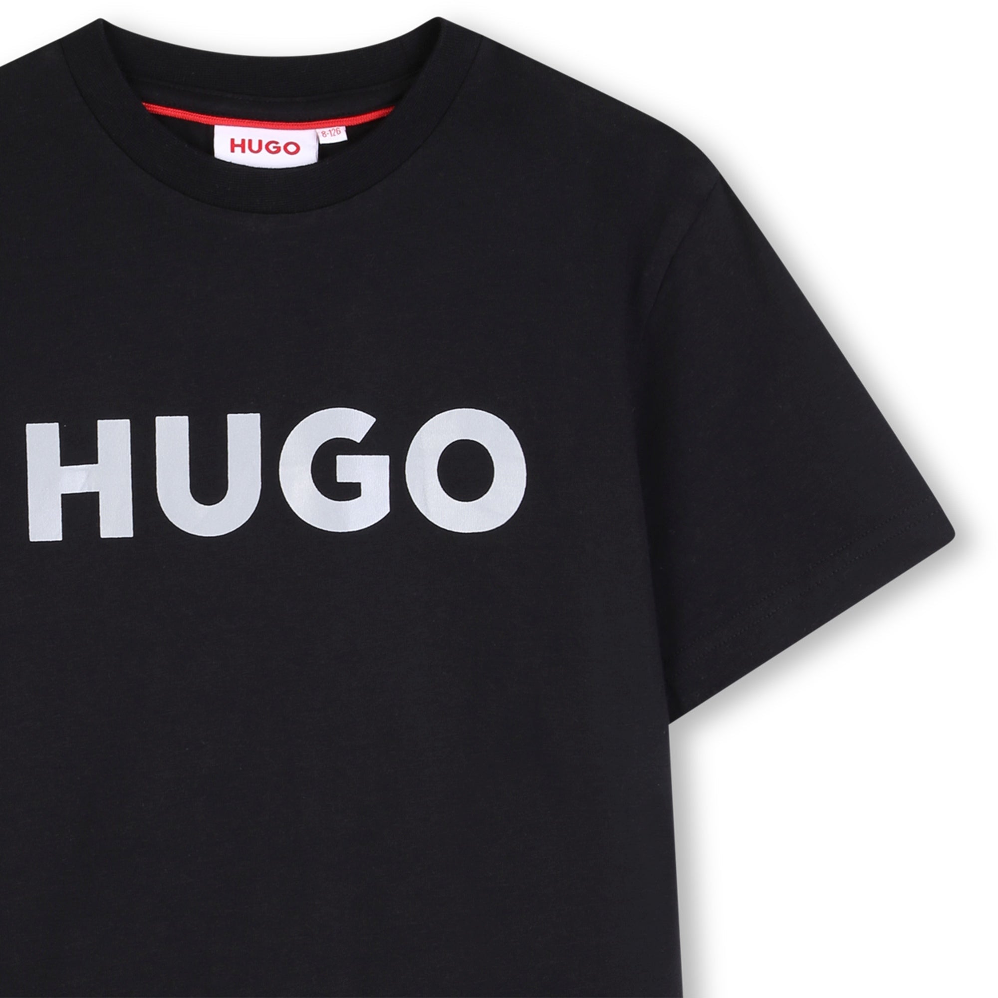 HUGOContrast Logo T-Shirt3617166104939SAVANNA
