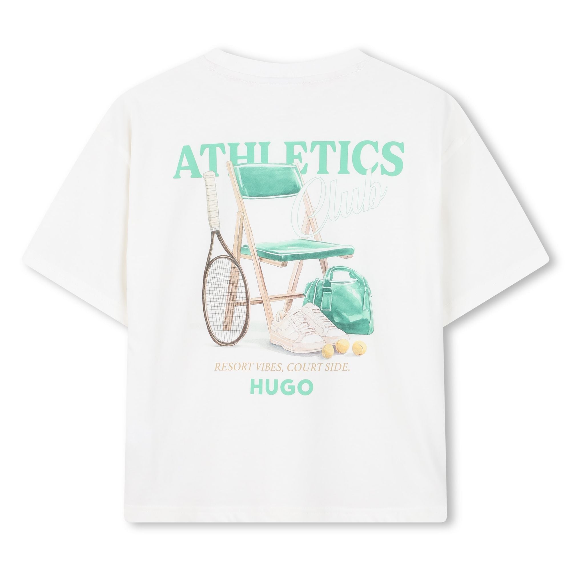 HUGOGraphic Logo T-Shirt3617165883958SAVANNA