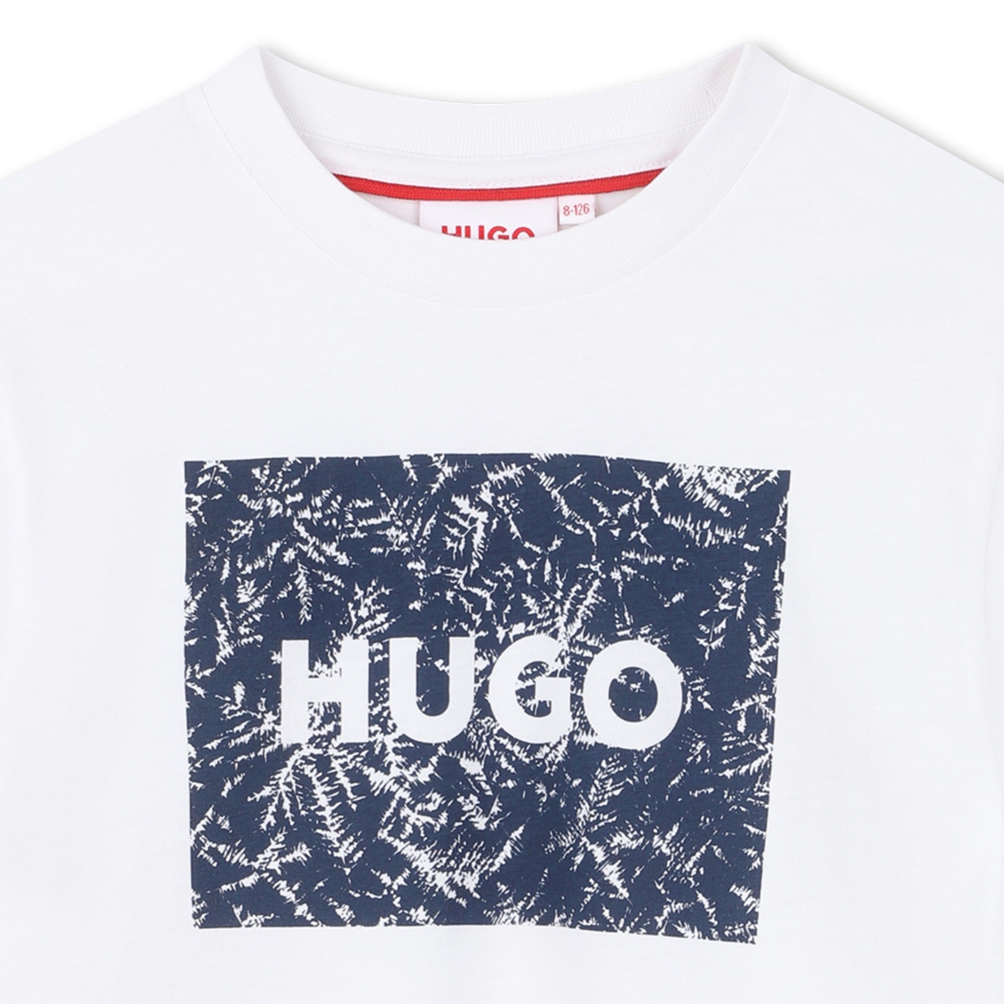 HUGOLogo Box T-Shirt3617165881879SAVANNA