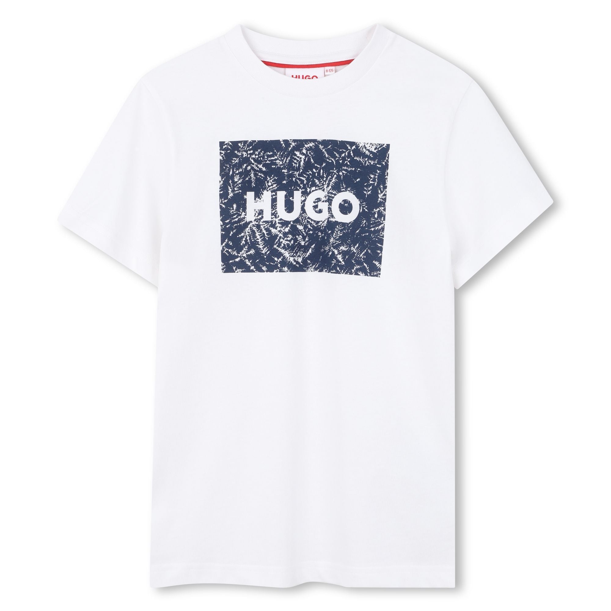 HUGOLogo Box T-Shirt3617165881879SAVANNA