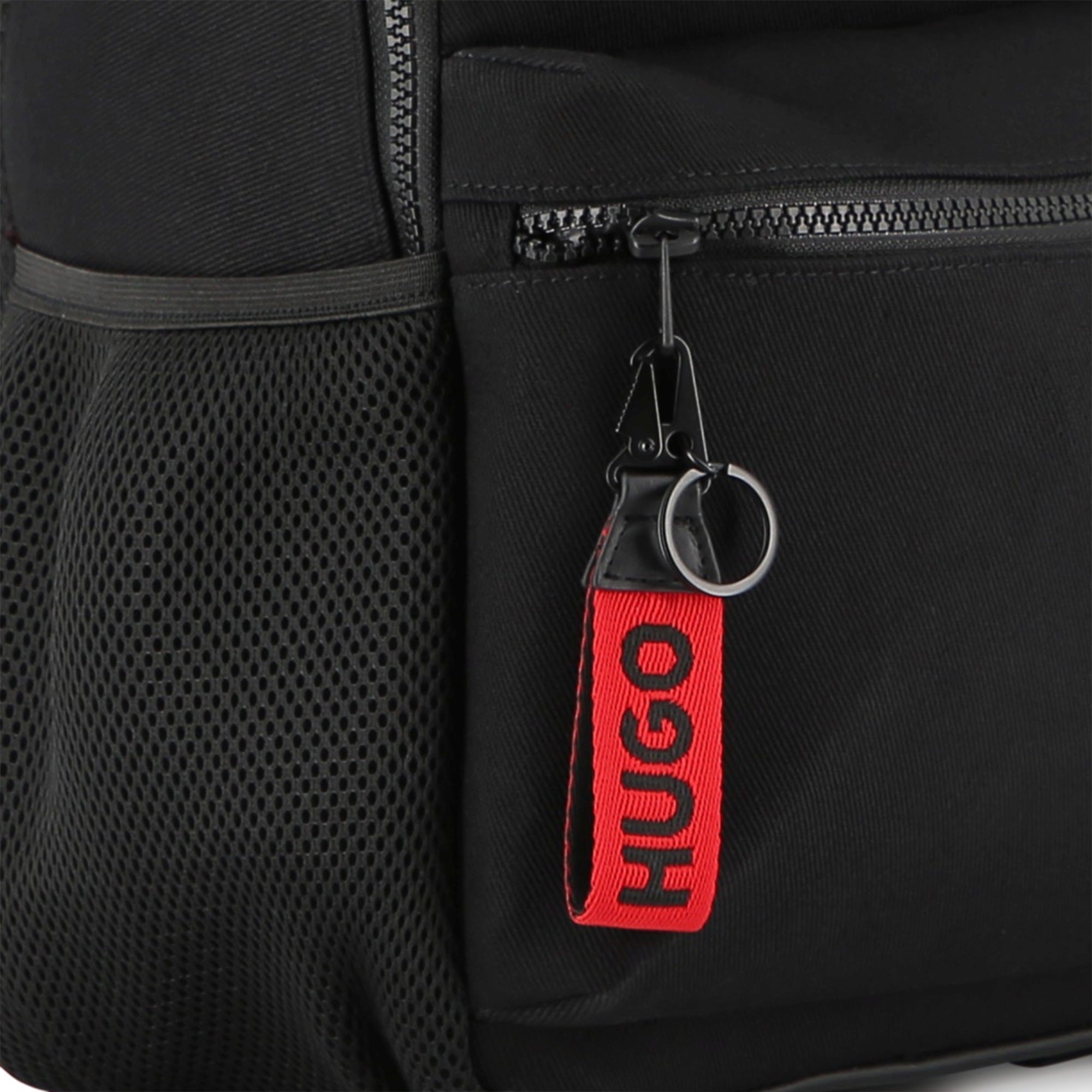 HUGOLogo Patch Backpack3617165865800SAVANNA